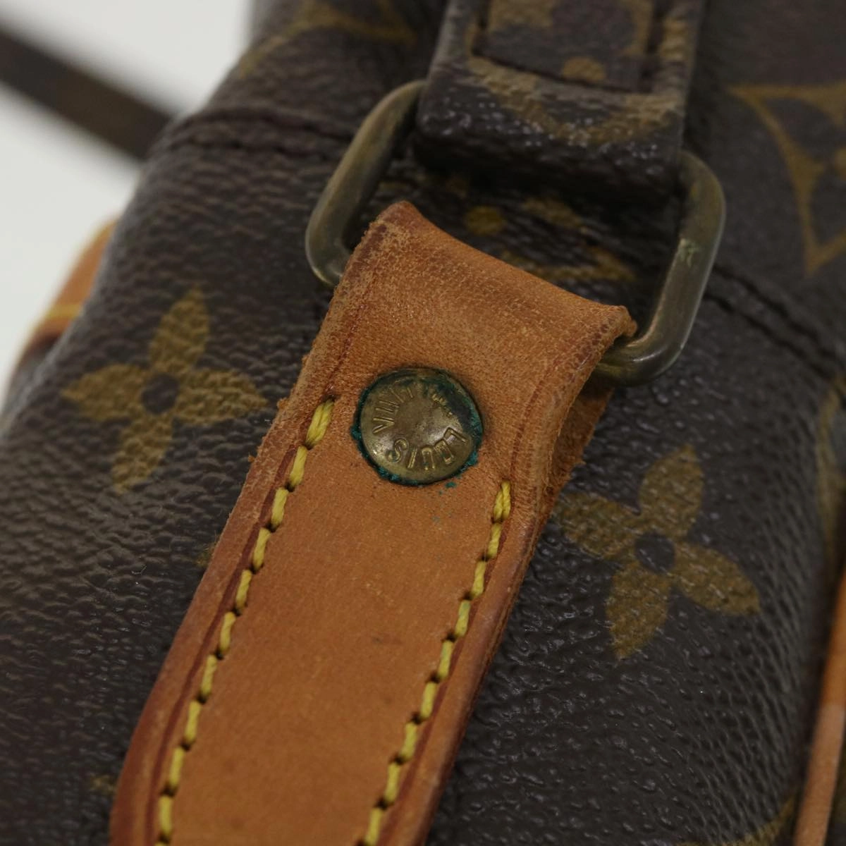 LOUIS VUITTON Monogram Danube MM Shoulder Bag M45264 LV rd4536