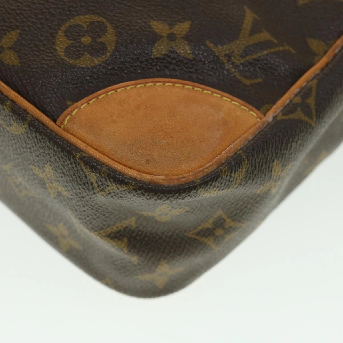 LOUIS VUITTON Monogram Danube MM Shoulder Bag M45264 LV rd4536