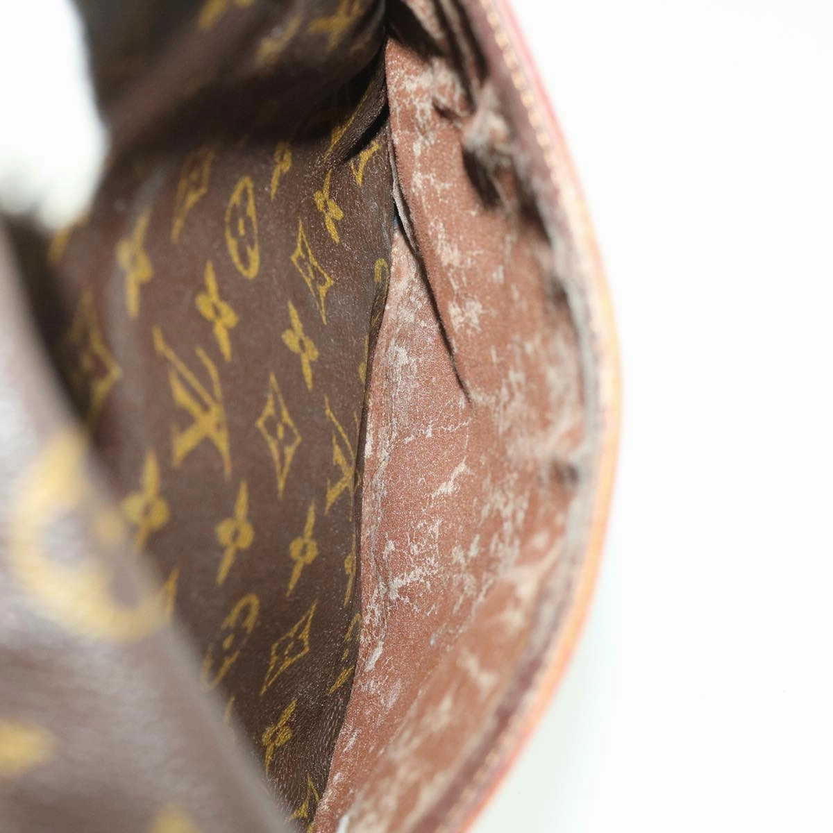 LOUIS VUITTON Monogram Danube MM Shoulder Bag M45264 LV rd4536