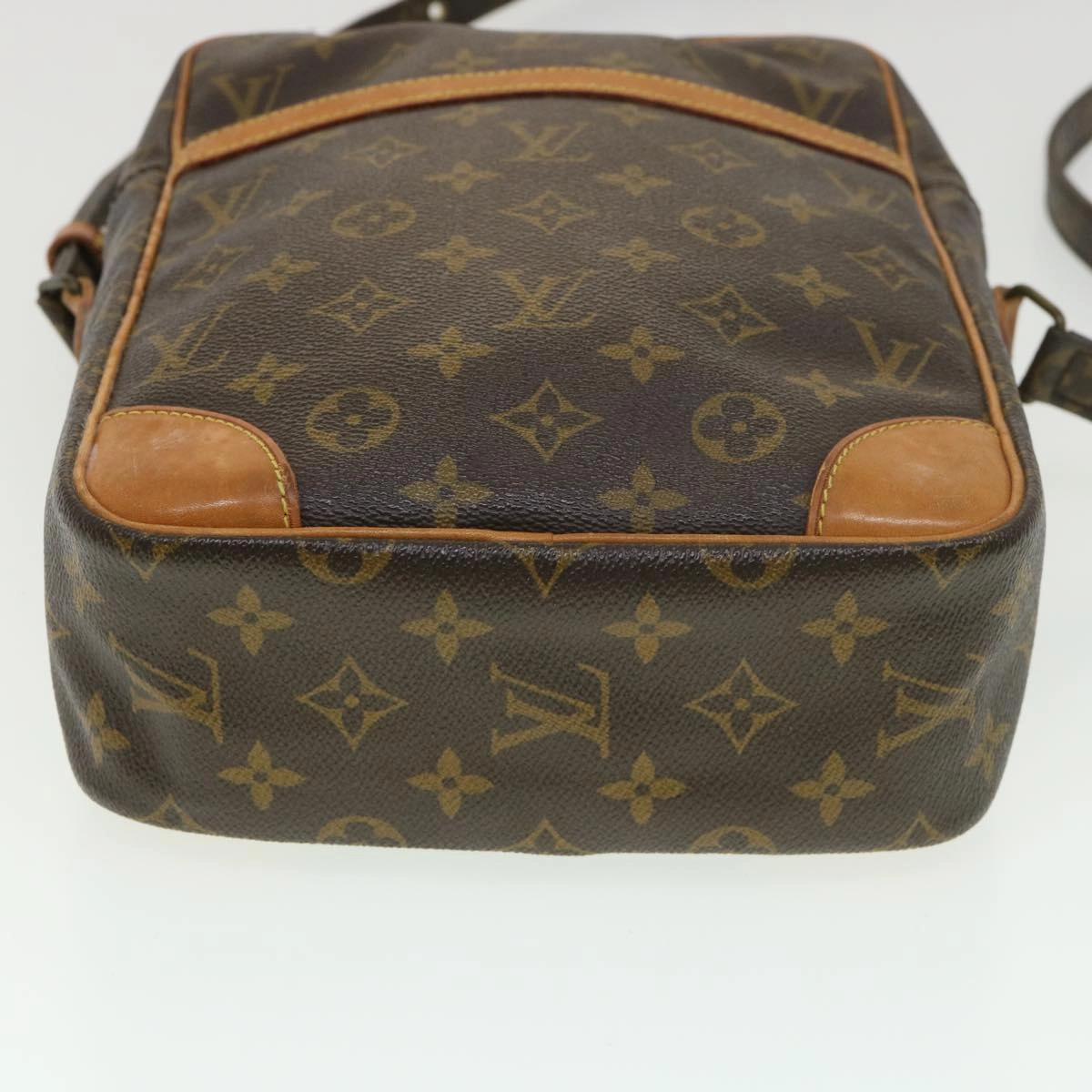 LOUIS VUITTON Monogram Danube MM Shoulder Bag M45264 LV rd4536