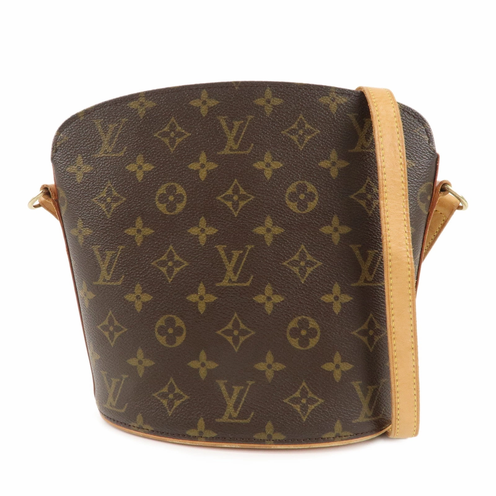 Louis Vuitton Monogram Drouot Cross Body Shoulder Bag M51290