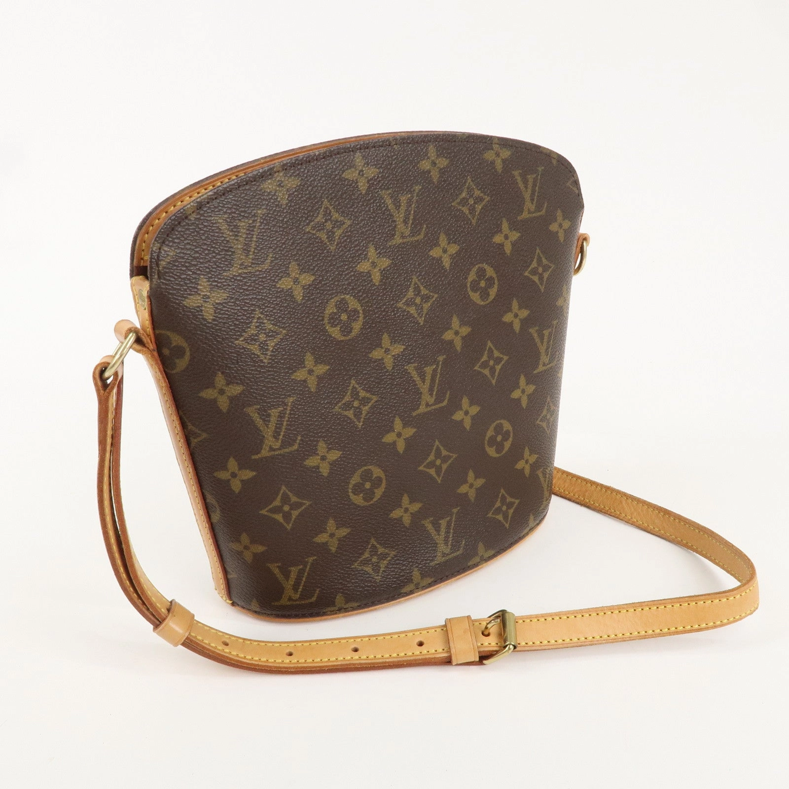 Louis Vuitton Monogram Drouot Cross Body Shoulder Bag M51290