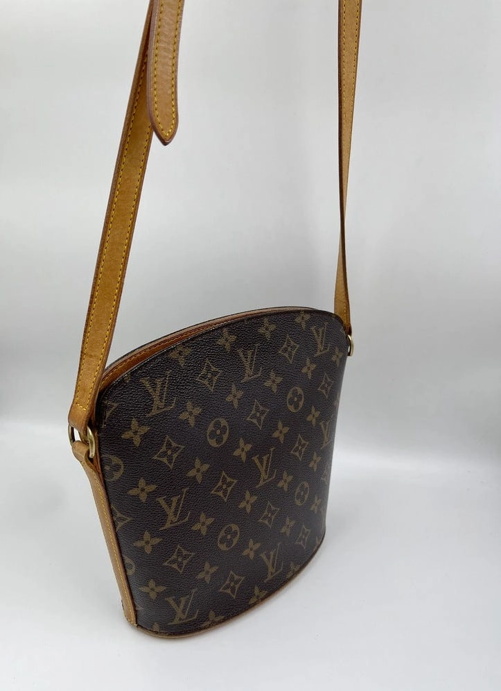 Louis Vuitton Monogram Drouot Shoulder Bag