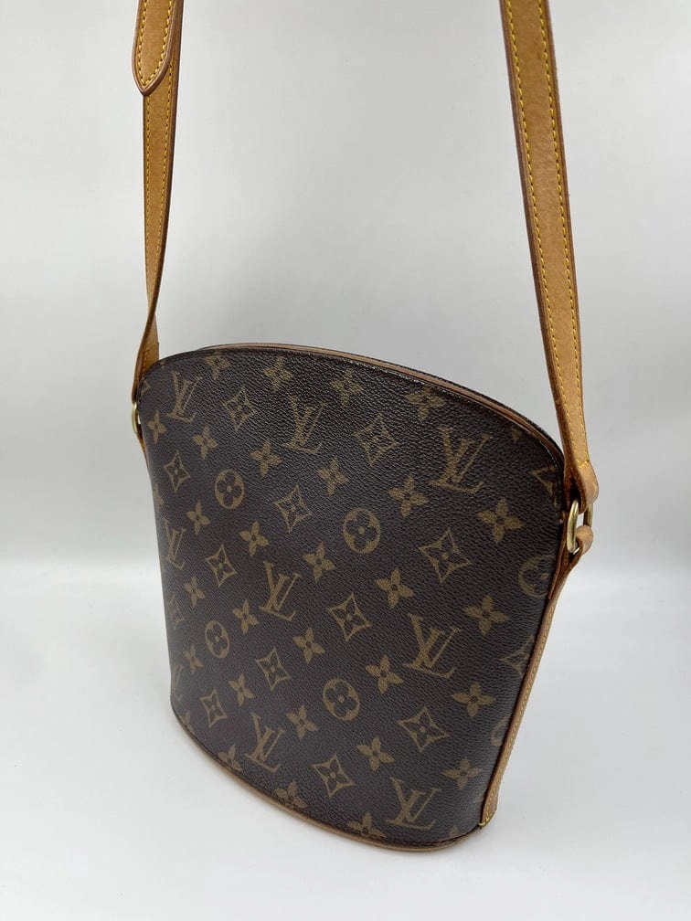 Louis Vuitton Monogram Drouot Shoulder Bag