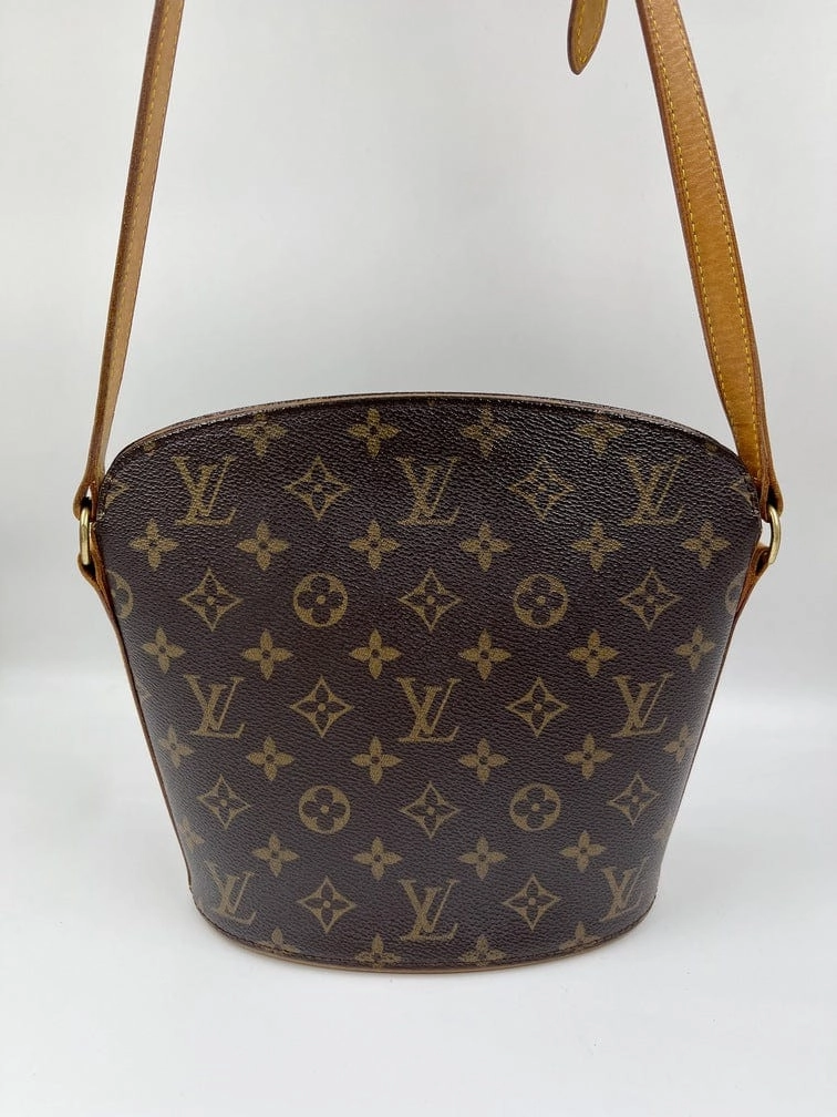 Louis Vuitton Monogram Drouot Shoulder Bag