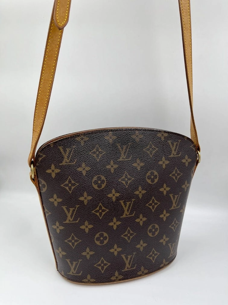 Louis Vuitton Monogram Drouot Shoulder Bag