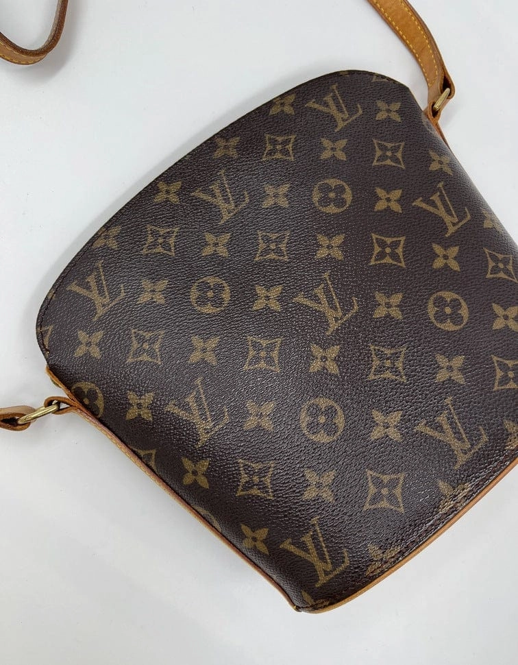 Louis Vuitton Monogram Drouot Shoulder Bag