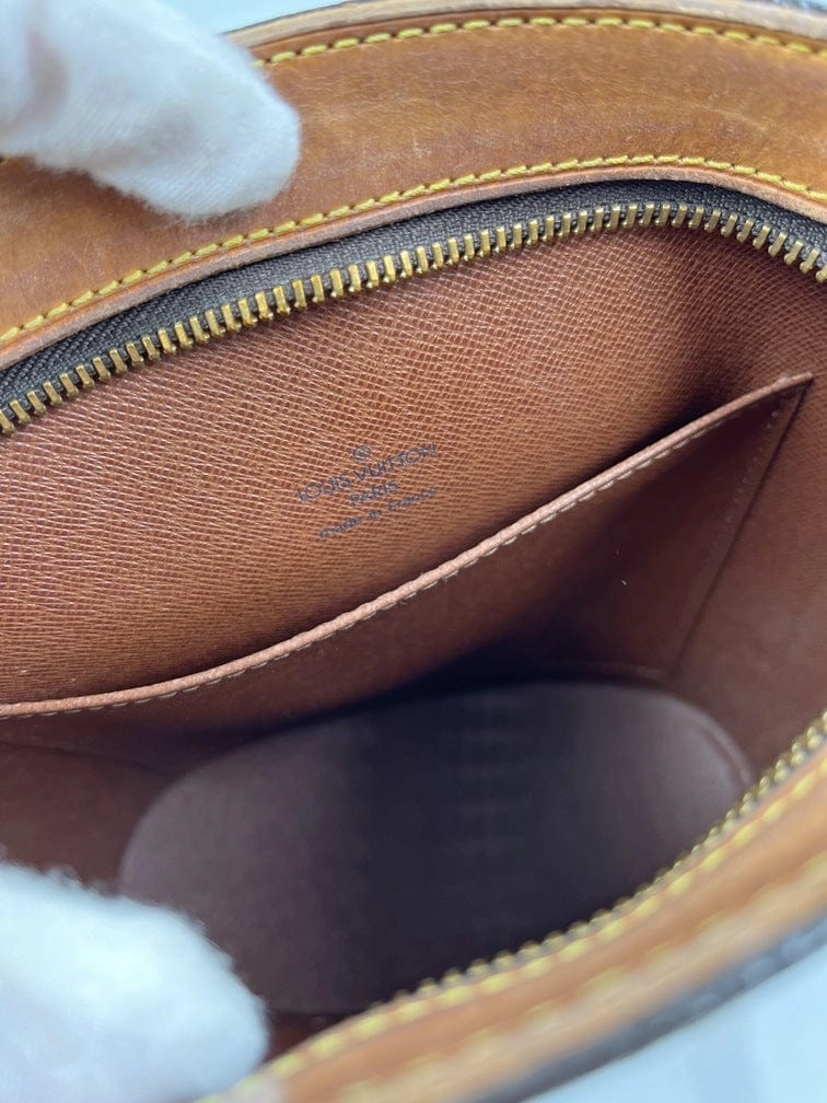 Louis Vuitton Monogram Drouot Shoulder Bag