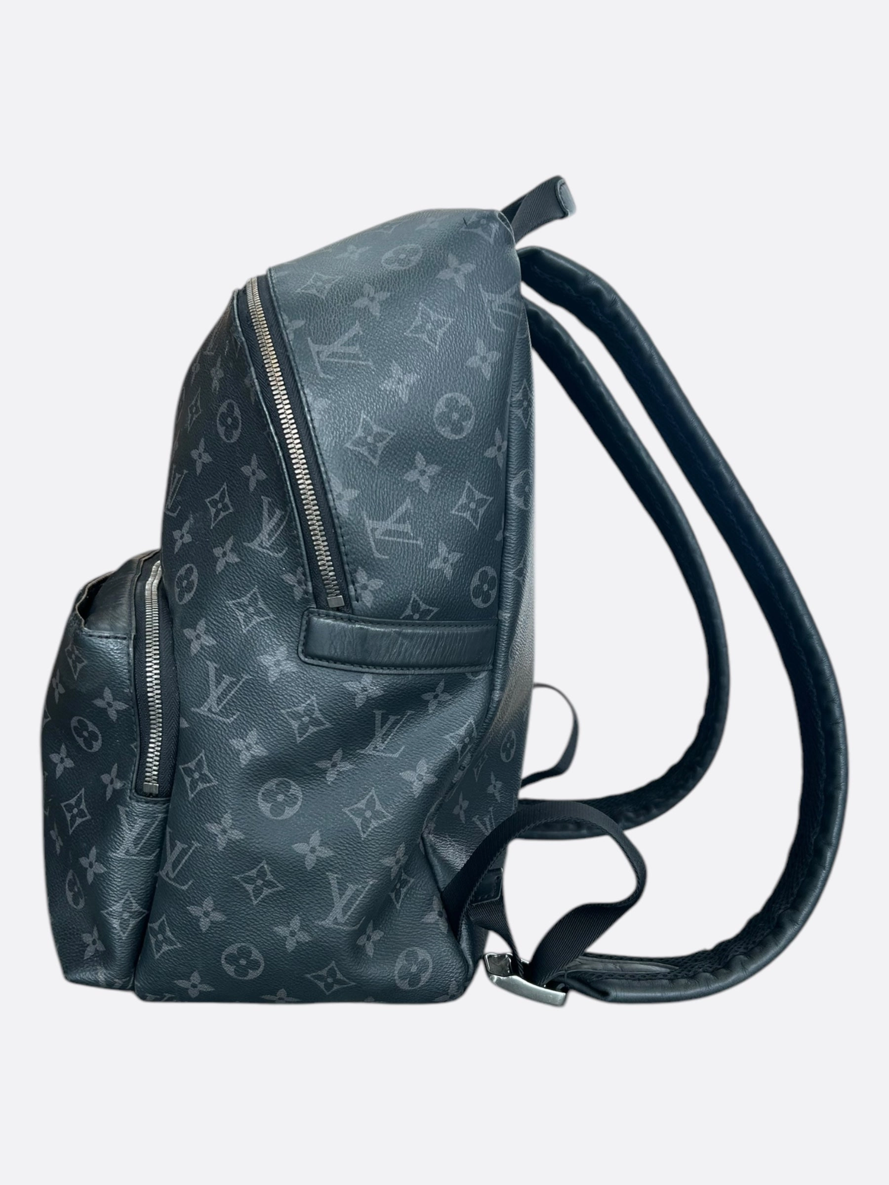 Louis Vuitton Monogram Eclipse Discovery Backpack