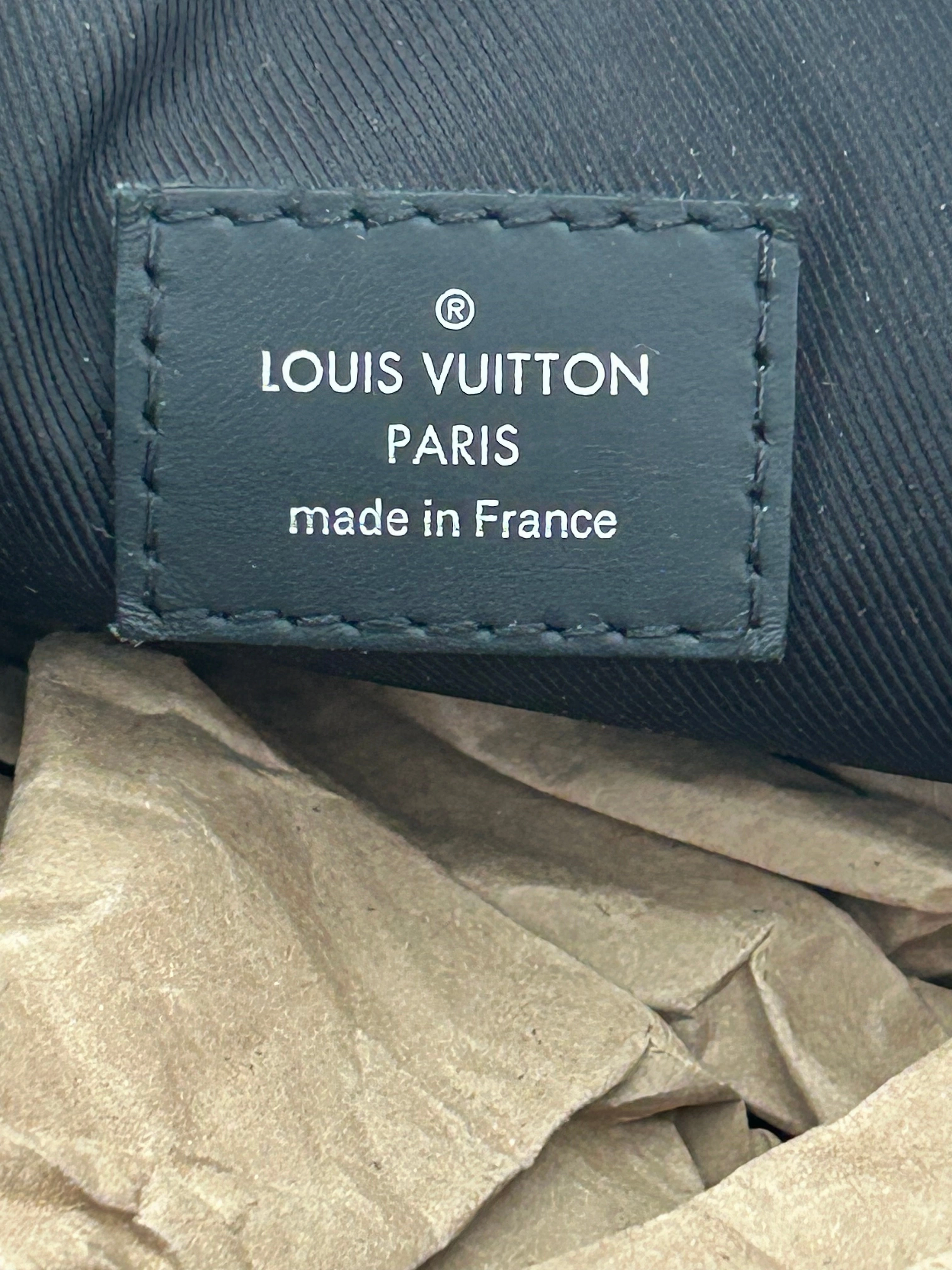 Louis Vuitton Monogram Eclipse Discovery Backpack