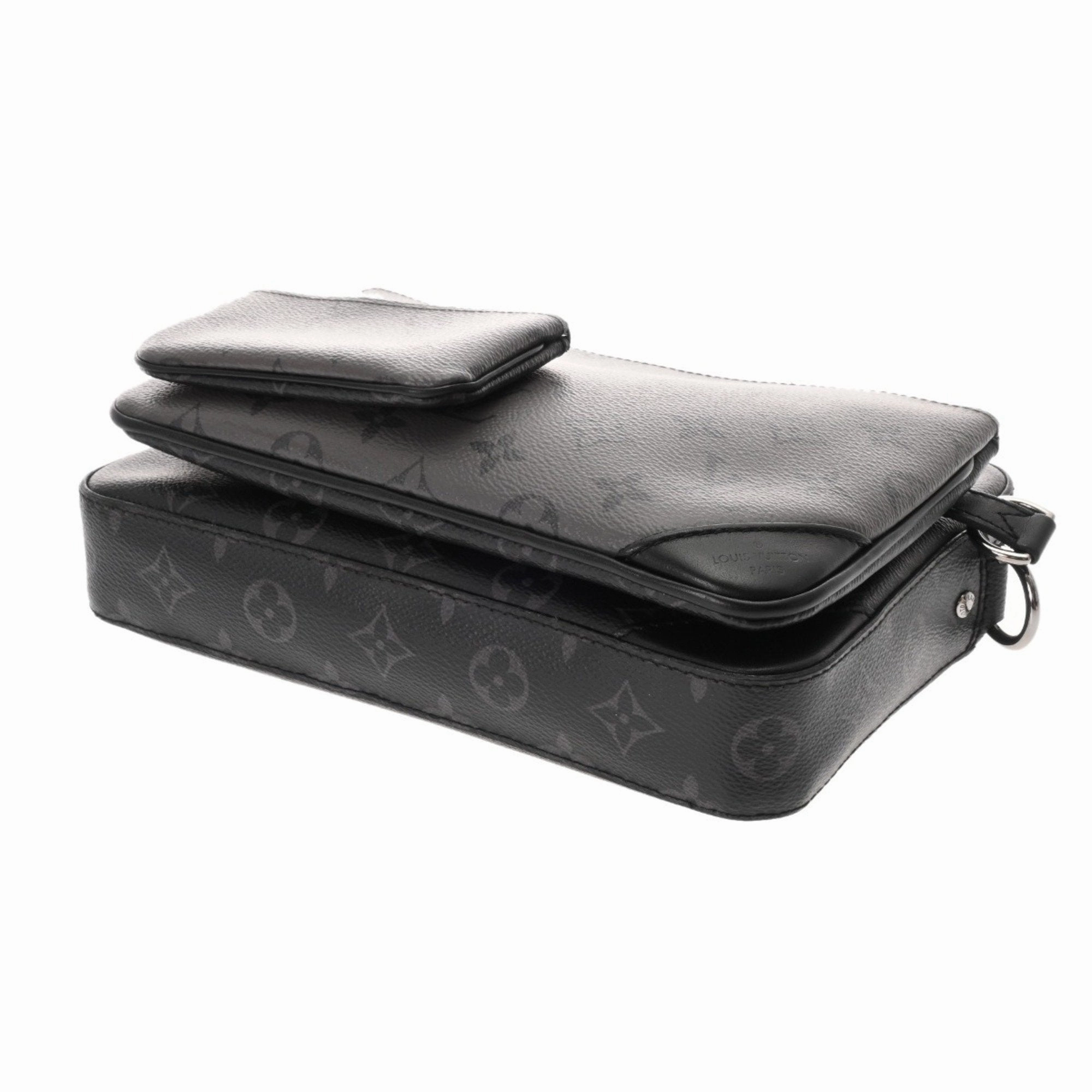 Louis Vuitton  Monogram Eclipse Monogram Eclipse Shoulder Bag (Pre-Owned)