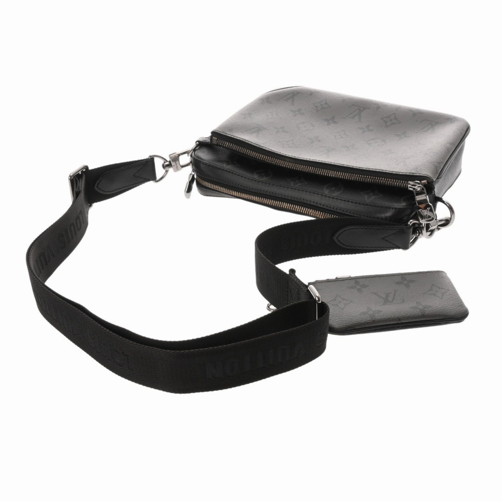 Louis Vuitton  Monogram Eclipse Monogram Eclipse Shoulder Bag (Pre-Owned)