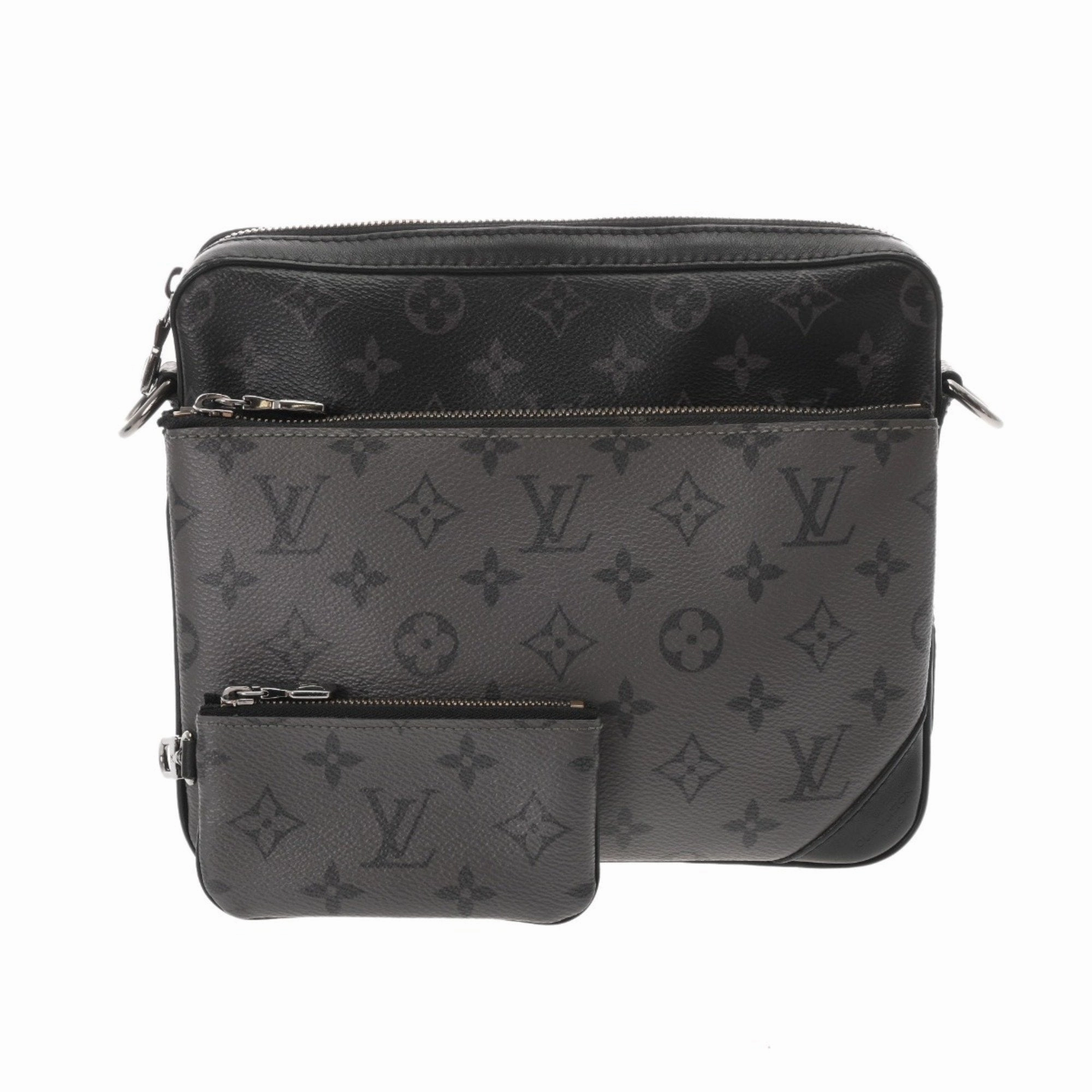Louis Vuitton  Monogram Eclipse Monogram Eclipse Shoulder Bag (Pre-Owned)