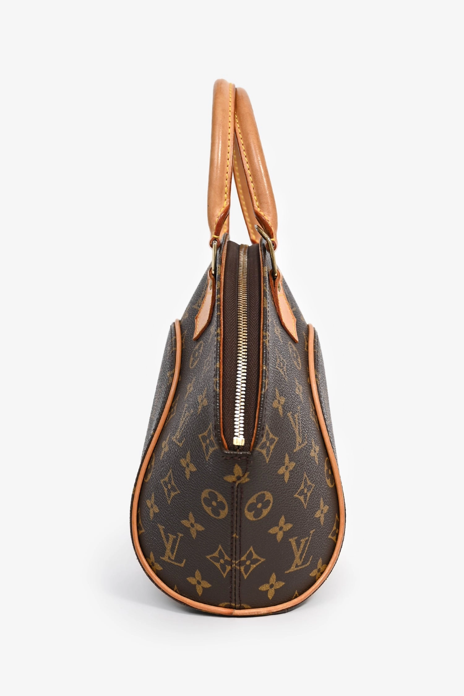Louis Vuitton Monogram Ellipse PM Top Handle with Lock & Key