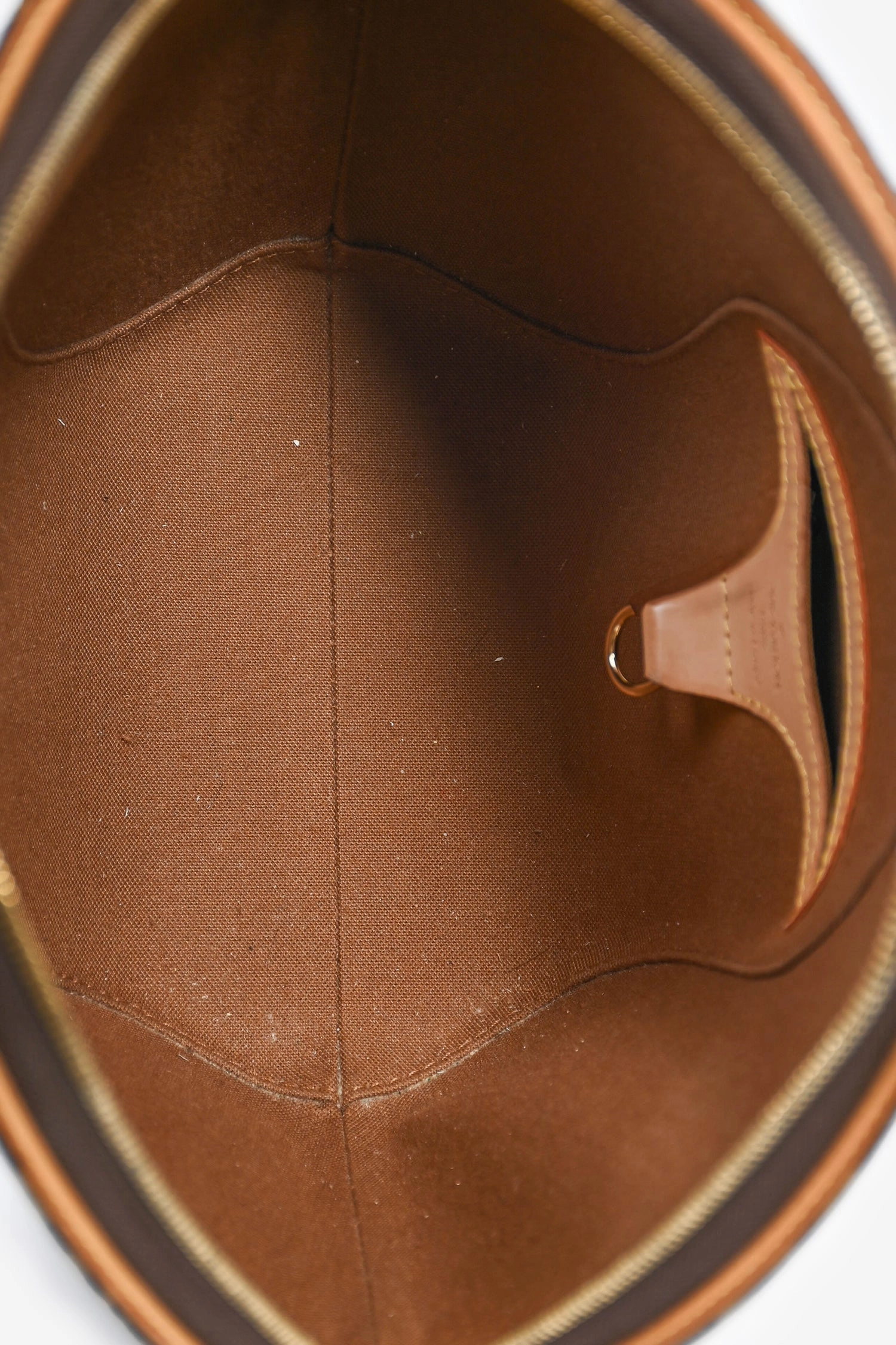 Louis Vuitton Monogram Ellipse PM Top Handle with Lock & Key