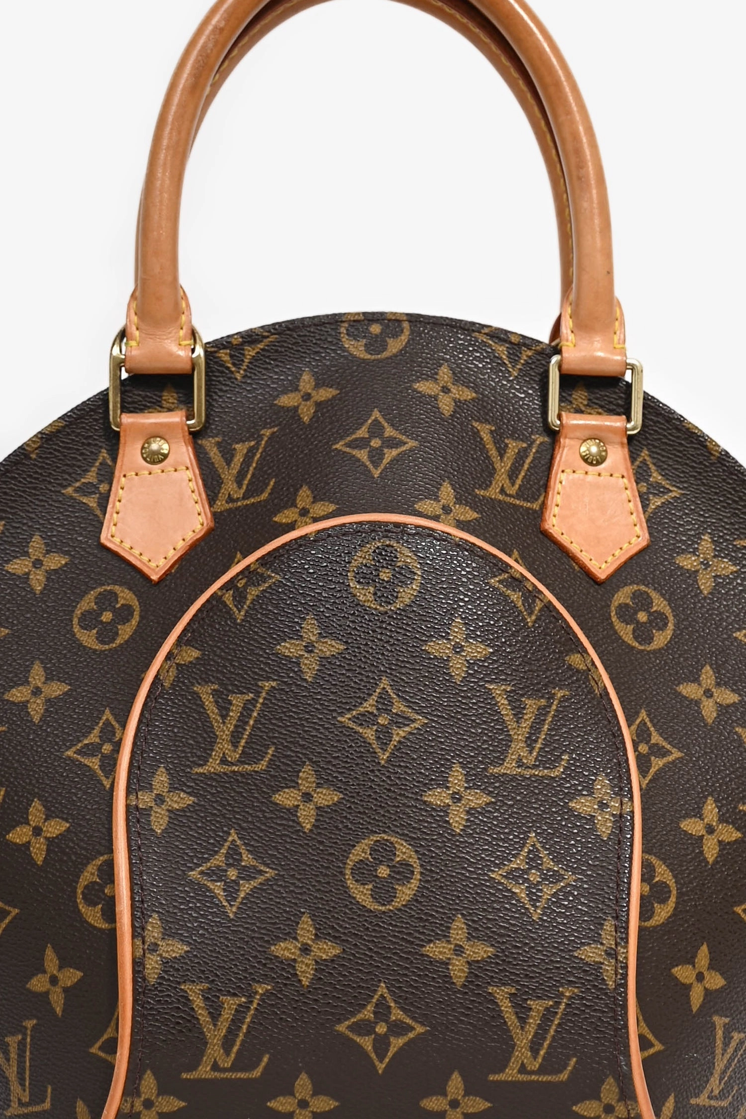 Louis Vuitton Monogram Ellipse PM Top Handle with Lock & Key