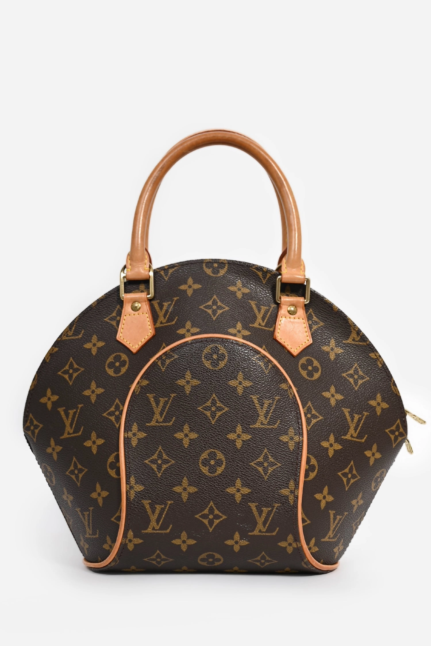 Louis Vuitton Monogram Ellipse PM Top Handle with Lock & Key