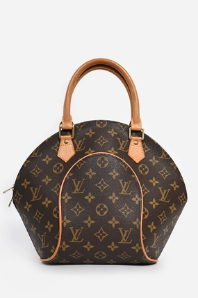 Louis Vuitton Monogram Ellipse PM Top Handle with Lock & Key