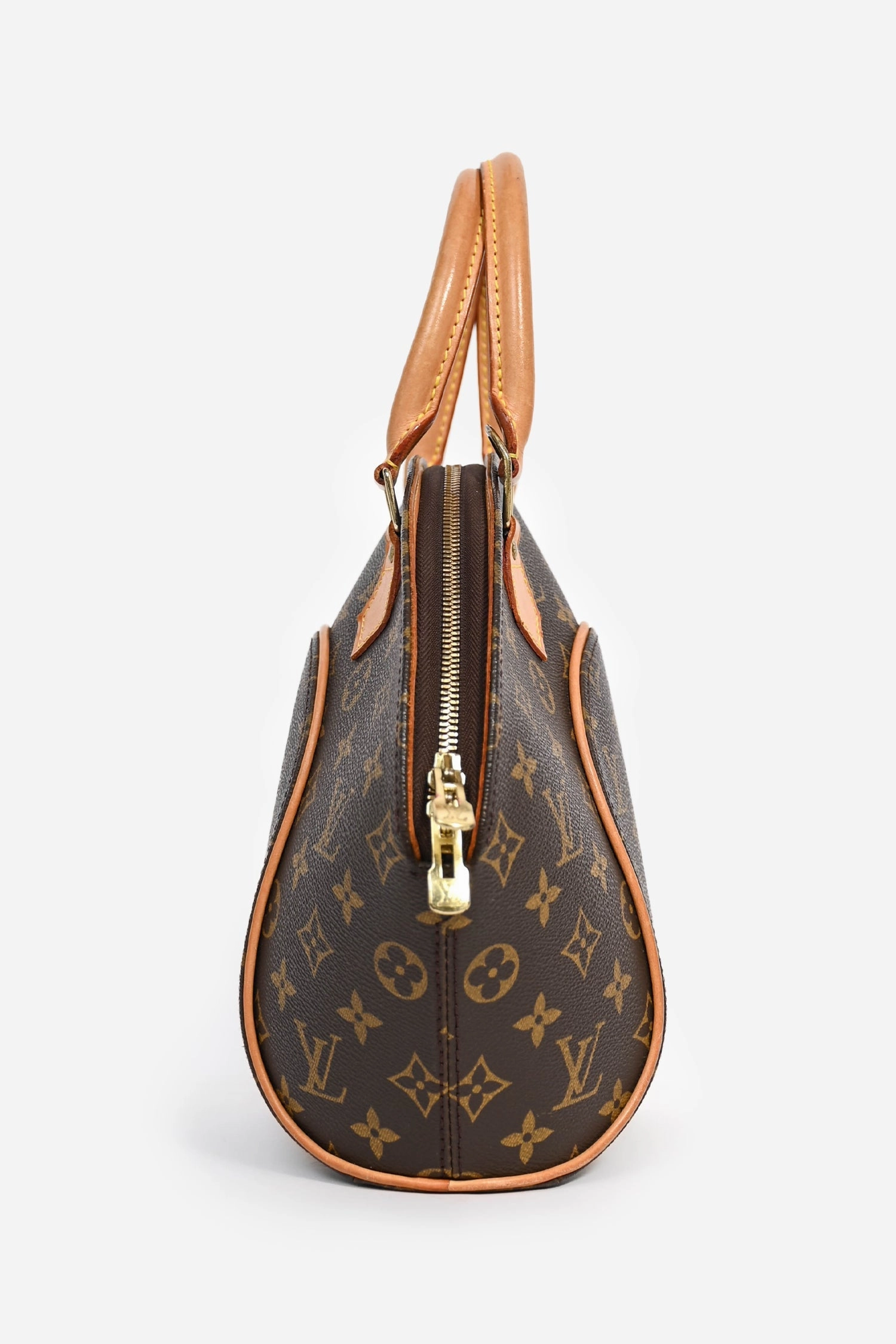 Louis Vuitton Monogram Ellipse PM Top Handle with Lock & Key