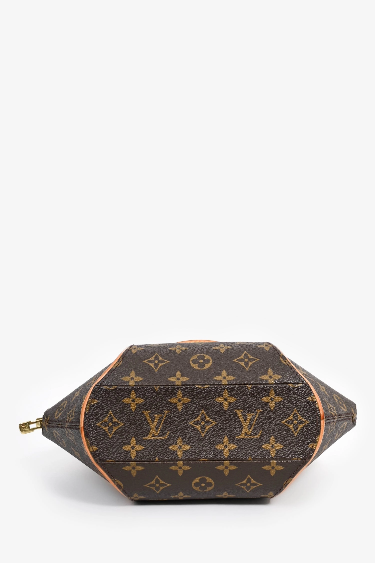 Louis Vuitton Monogram Ellipse PM Top Handle with Lock & Key