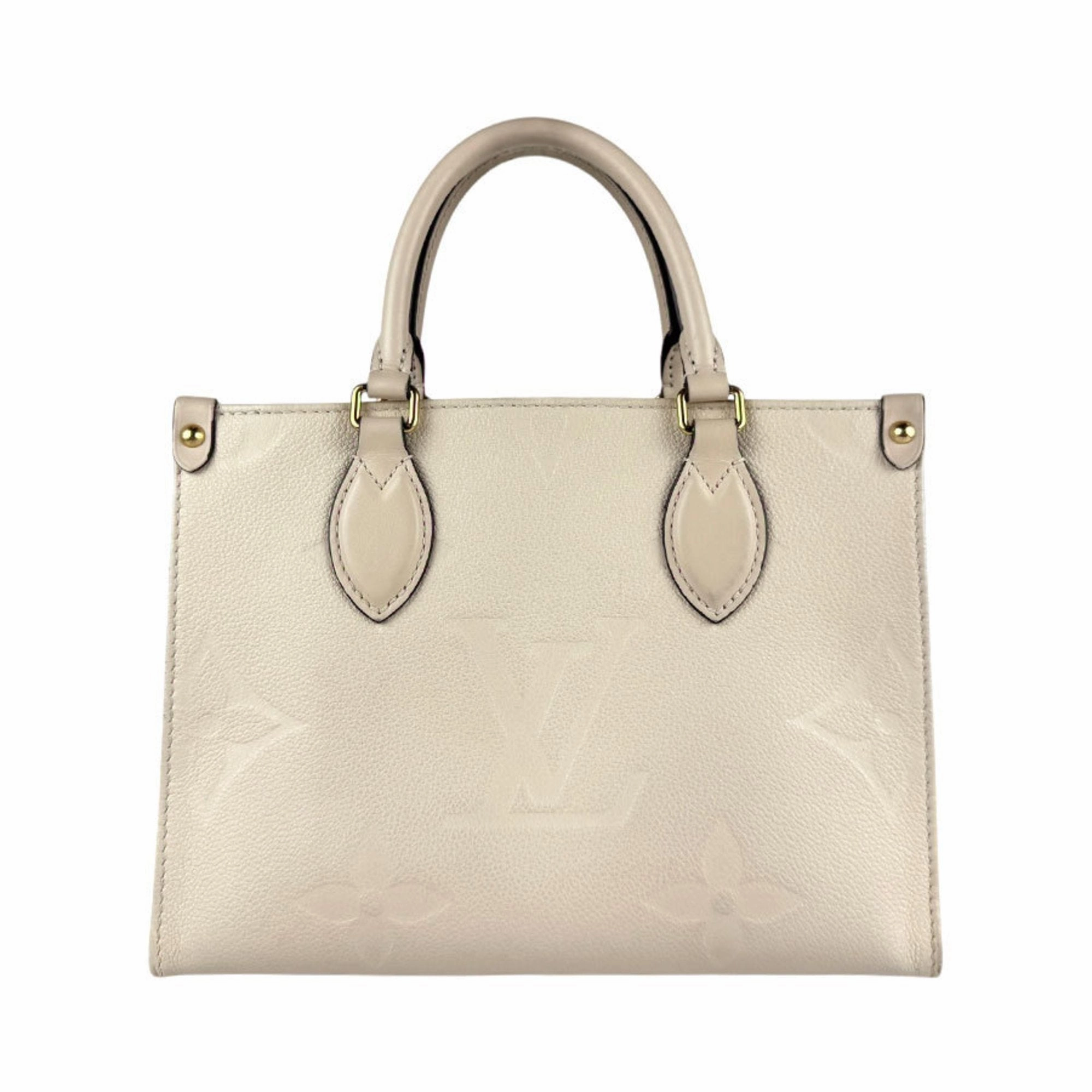 Louis Vuitton Monogram Empreinte Handbag Shoulder Bag (Pre-Owned)