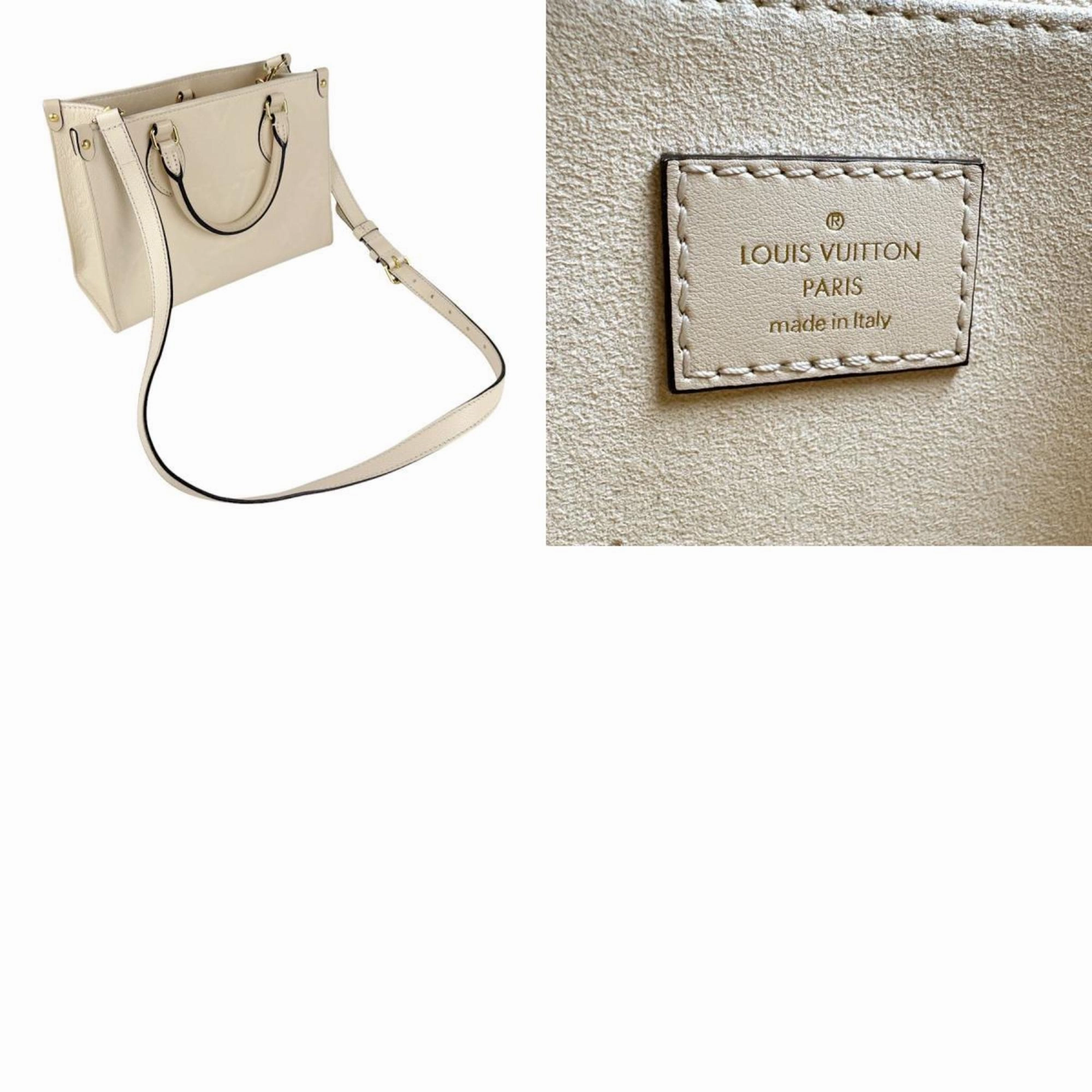 Louis Vuitton Monogram Empreinte Handbag Shoulder Bag (Pre-Owned)