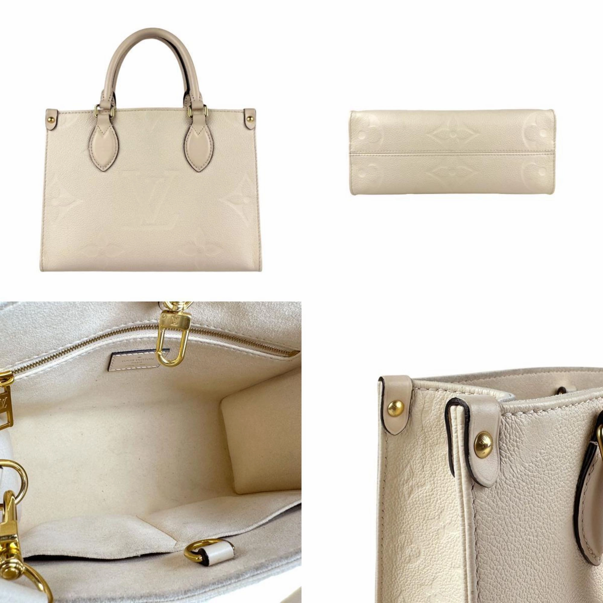 Louis Vuitton Monogram Empreinte Handbag Shoulder Bag (Pre-Owned)