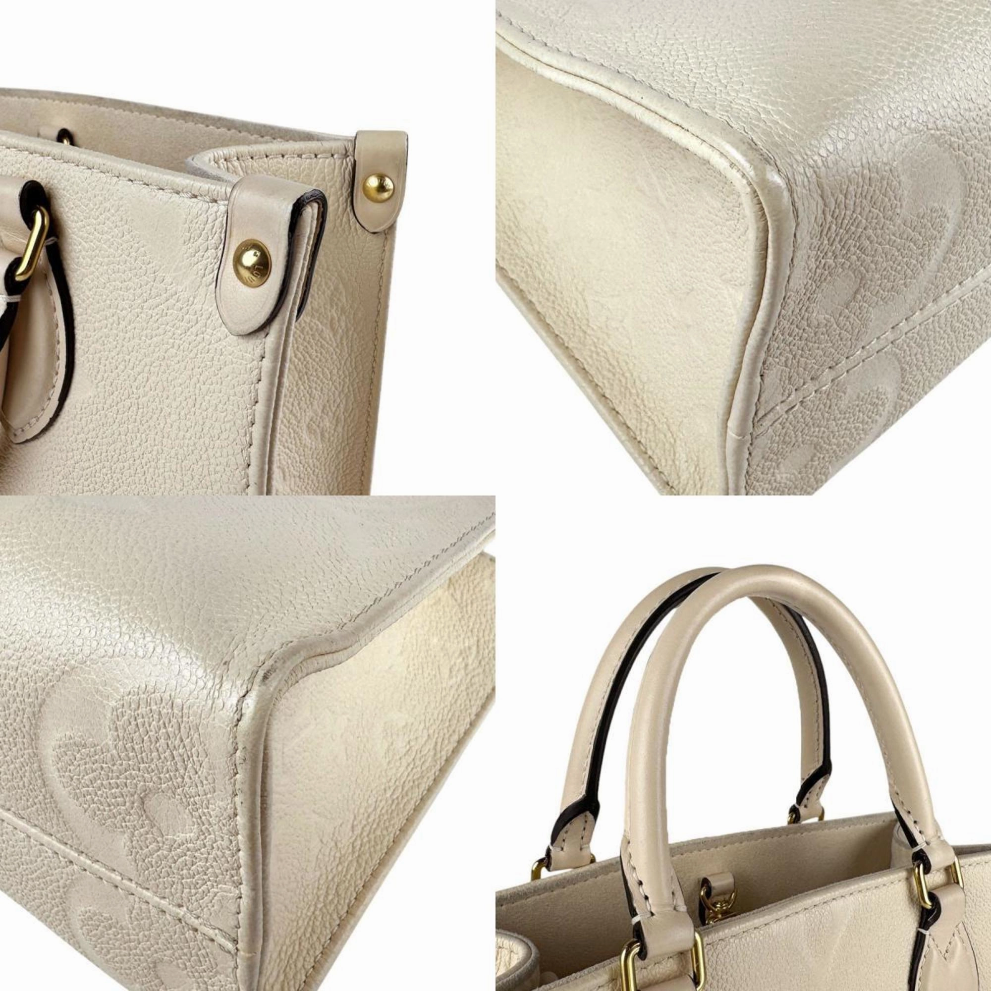 Louis Vuitton Monogram Empreinte Handbag Shoulder Bag (Pre-Owned)