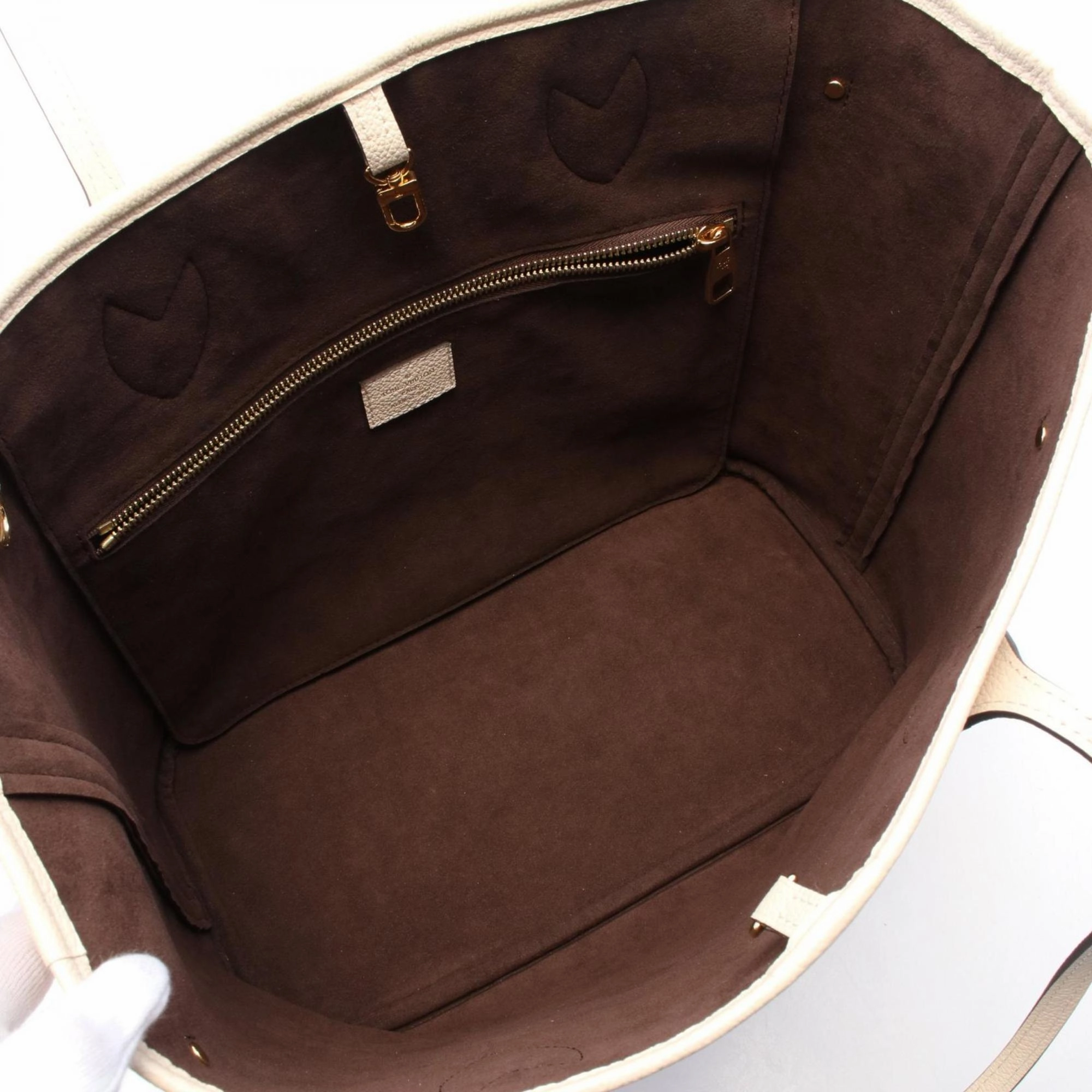 Louis Vuitton Monogram Empreinte Leather Tote Bag (Pre-Owned)