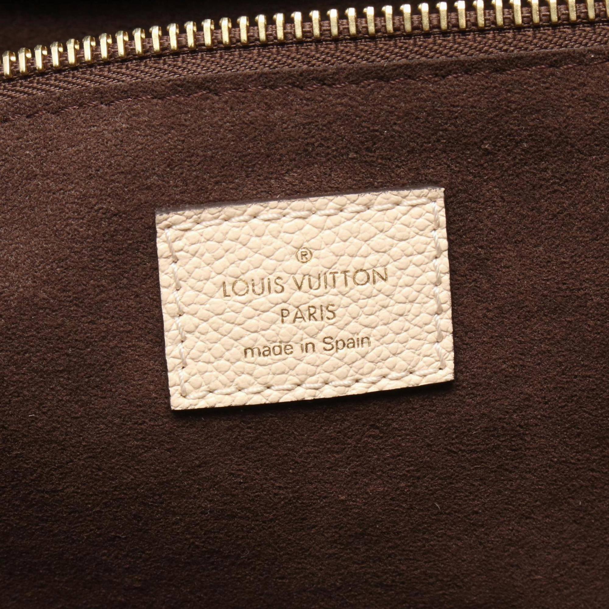Louis Vuitton Monogram Empreinte Leather Tote Bag (Pre-Owned)