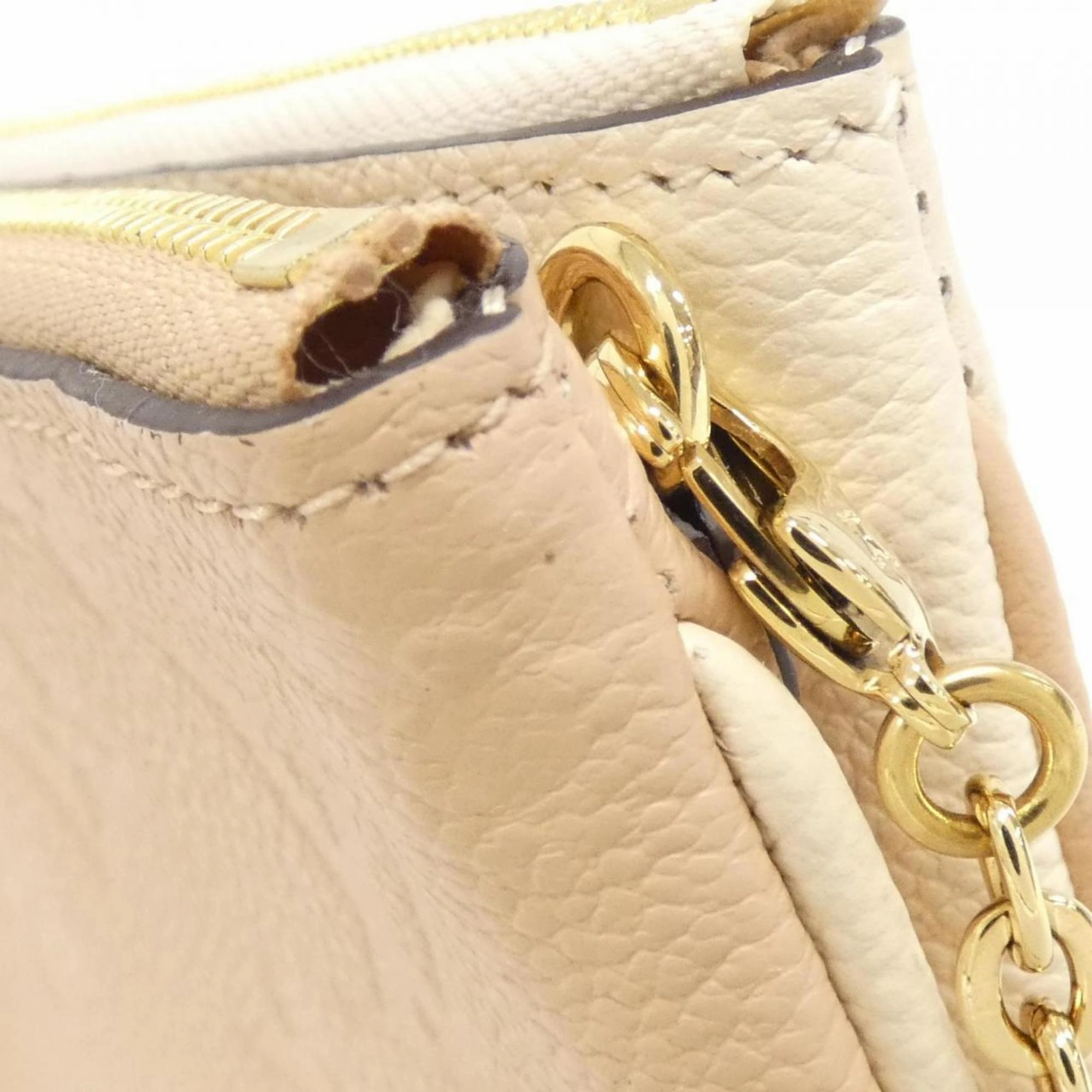 Louis Vuitton Monogram Empreinte Monogram Monogram Empreinte Pochette Shoulder Bag (Pre-Owned)