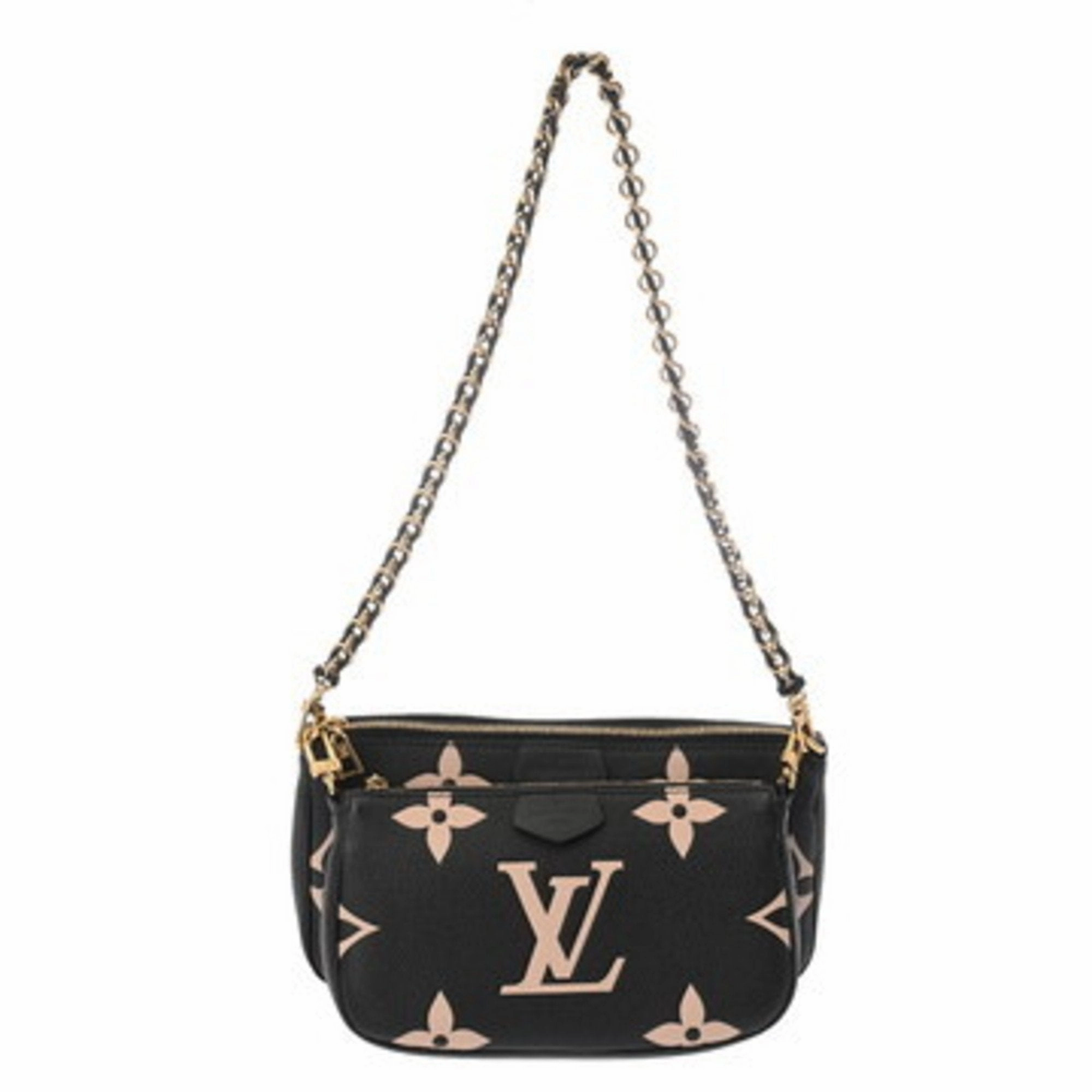 Louis Vuitton  Monogram Empreinte Pochette Shoulder Bag (Pre-Owned)