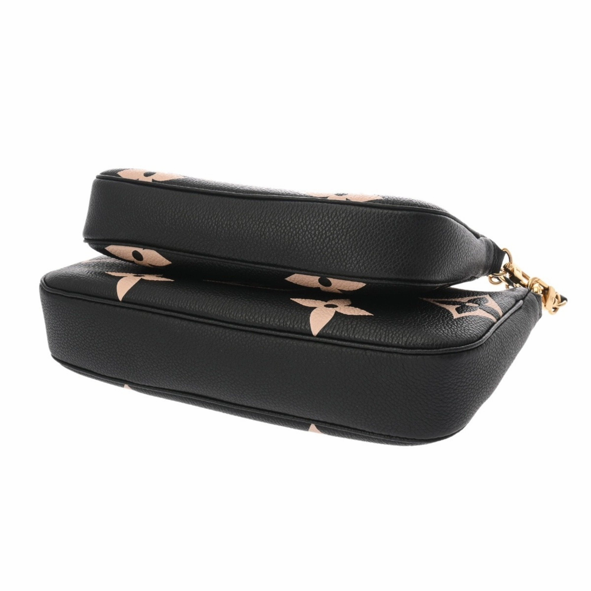 Louis Vuitton  Monogram Empreinte Pochette Shoulder Bag (Pre-Owned)