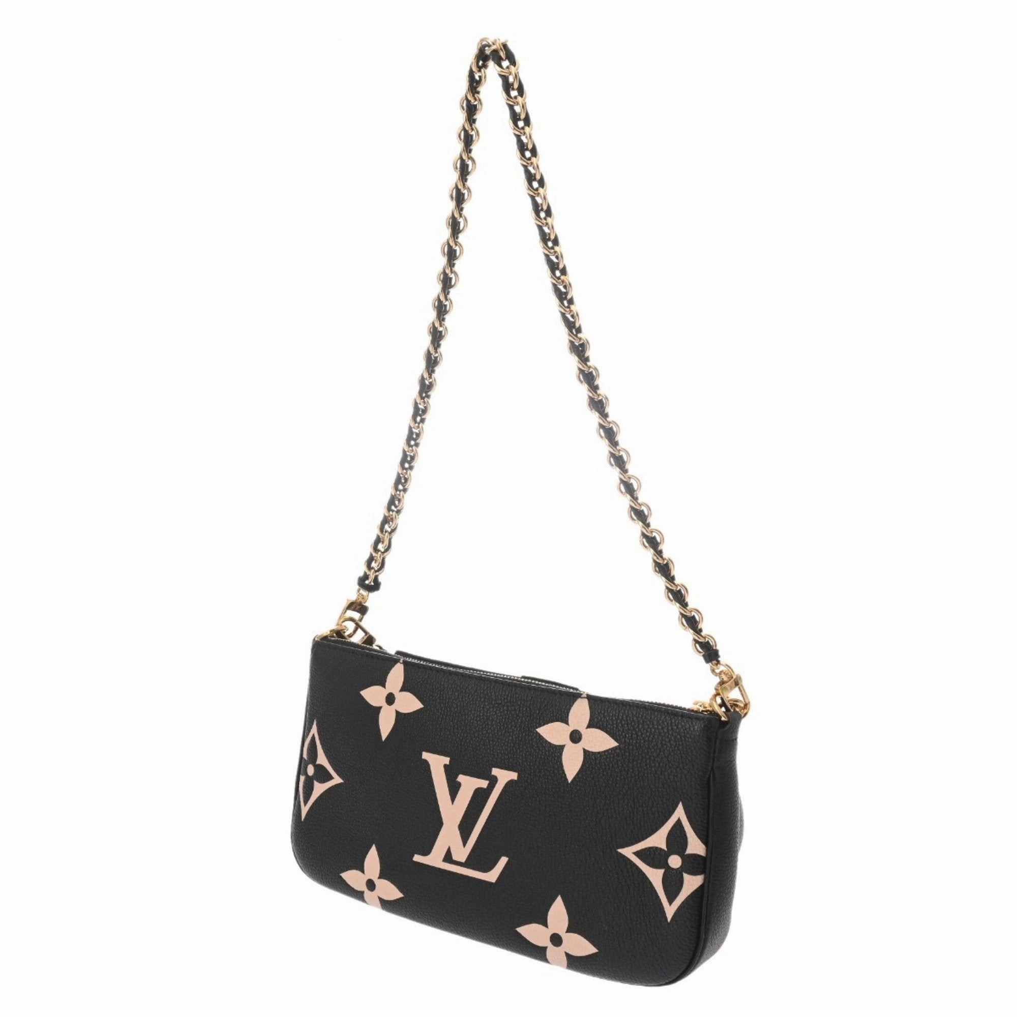 Louis Vuitton  Monogram Empreinte Pochette Shoulder Bag (Pre-Owned)