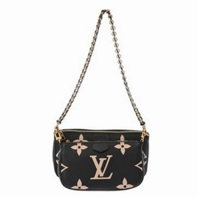 Louis Vuitton  Monogram Empreinte Pochette Shoulder Bag (Pre-Owned)