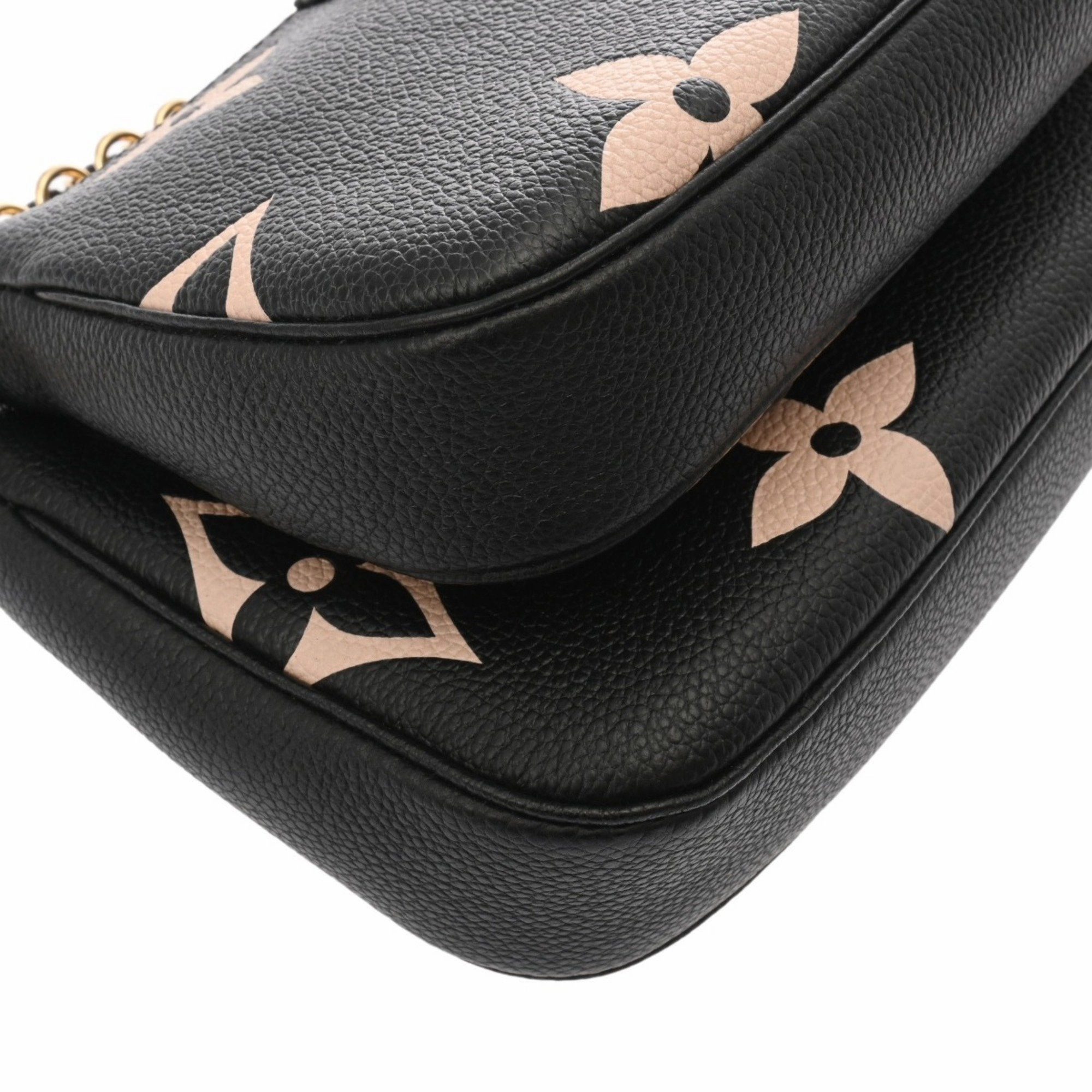 Louis Vuitton  Monogram Empreinte Pochette Shoulder Bag (Pre-Owned)