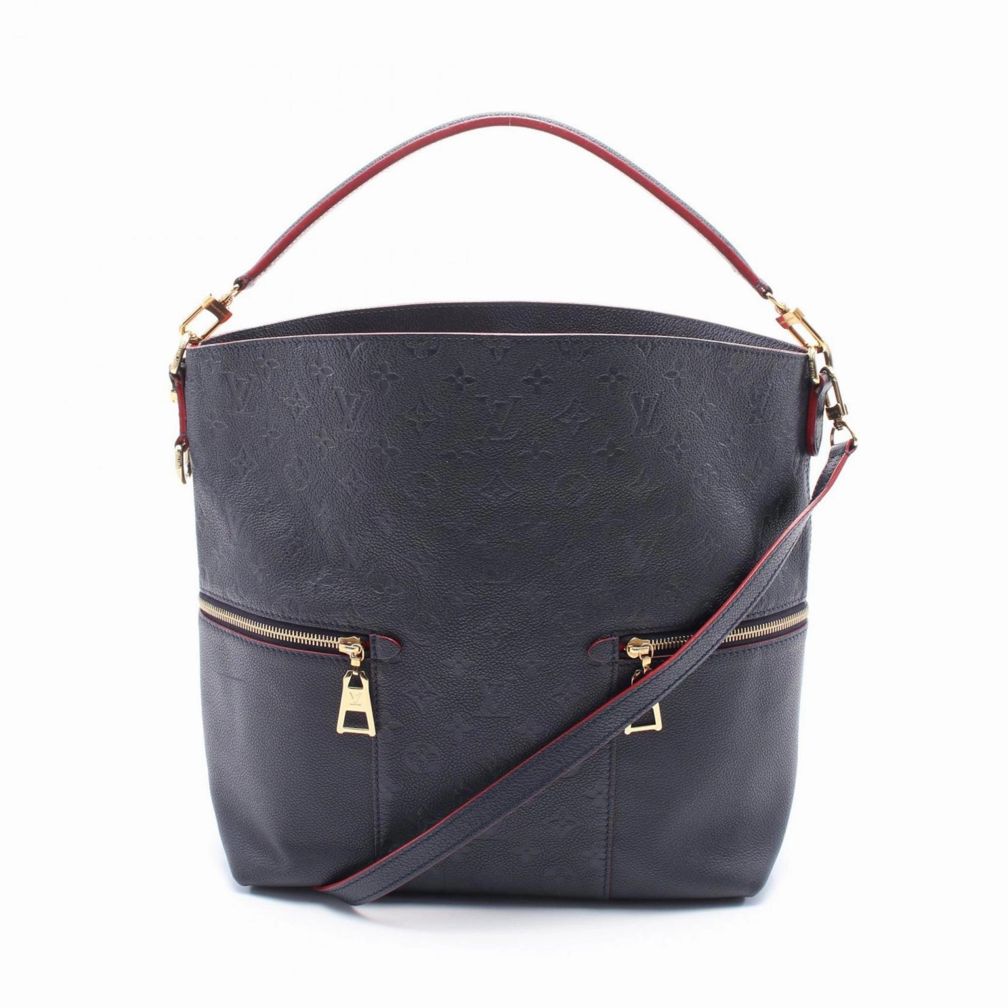 Louis Vuitton Monogram Empreinte Shoulder Bag (Pre-Owned)