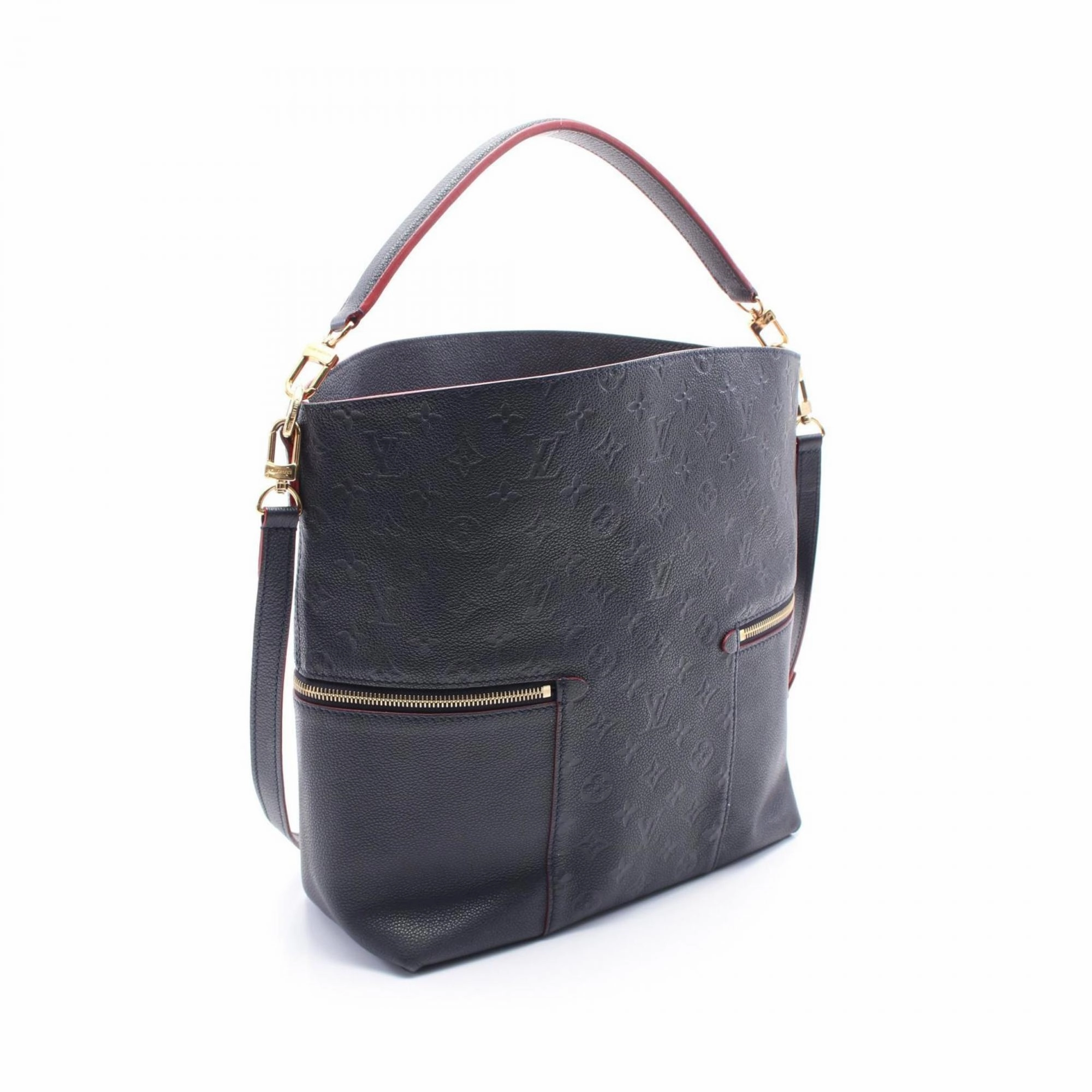 Louis Vuitton Monogram Empreinte Shoulder Bag (Pre-Owned)