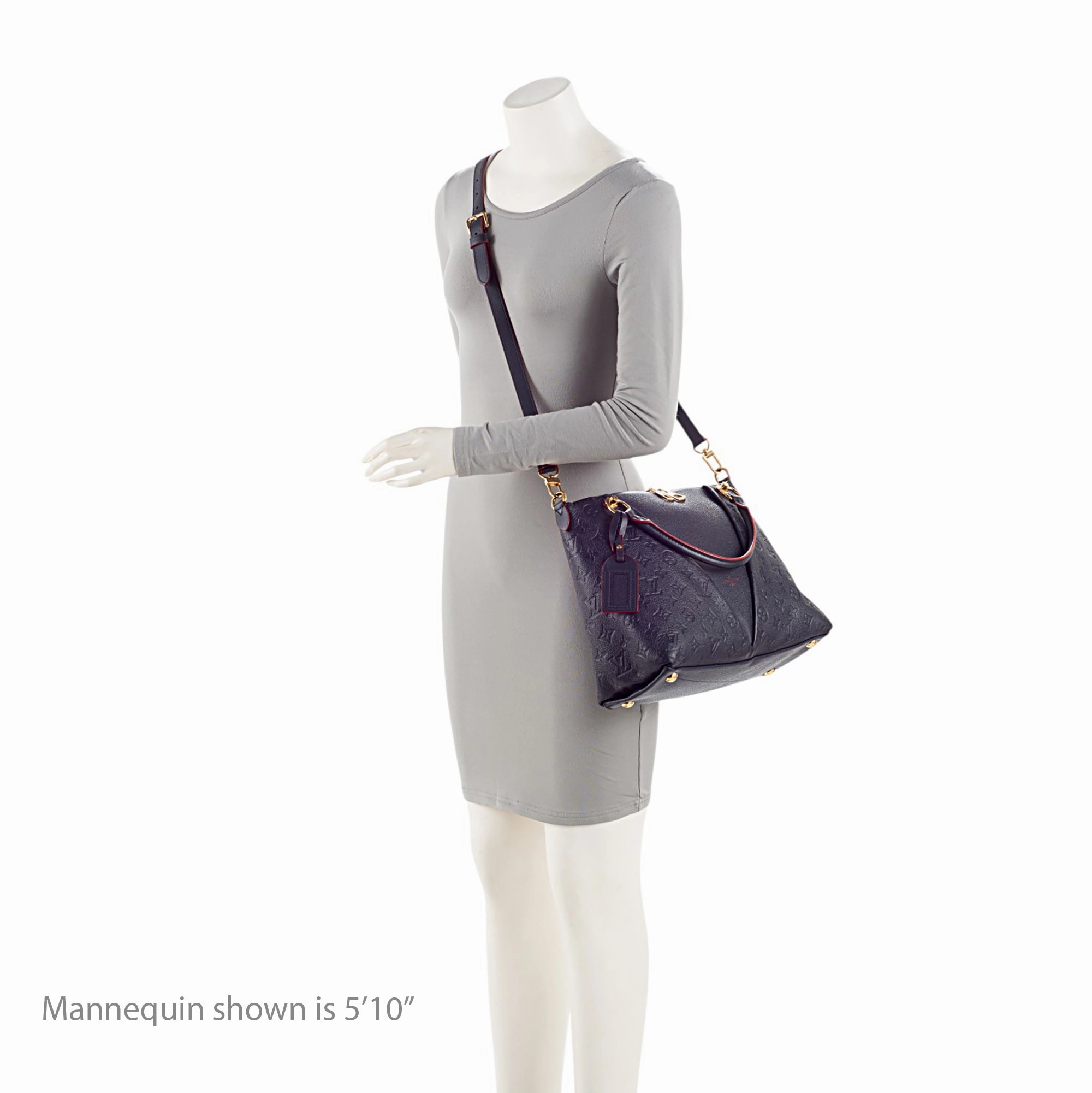 Louis Vuitton Monogram Empreinte V MM Tote