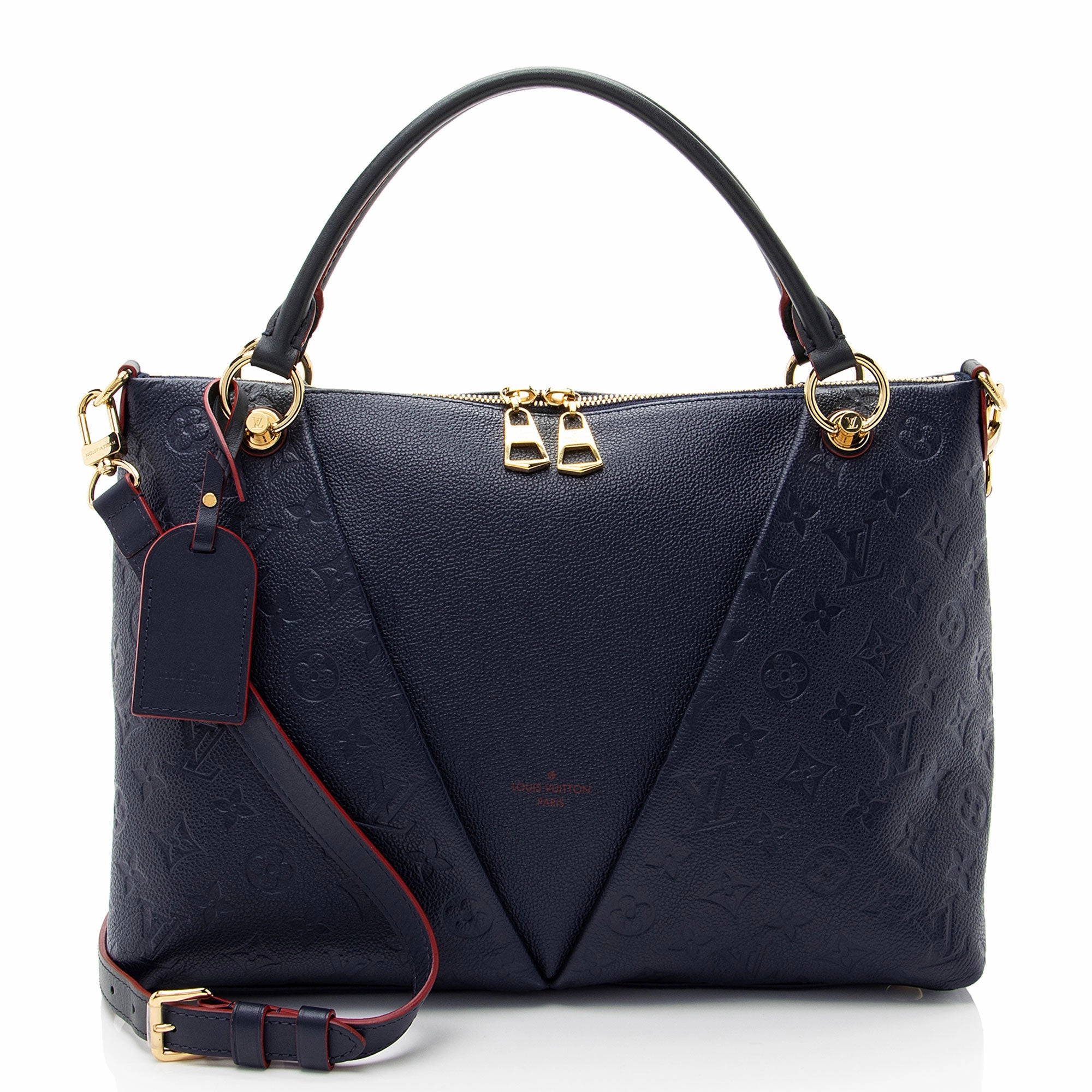 Louis Vuitton Monogram Empreinte V MM Tote