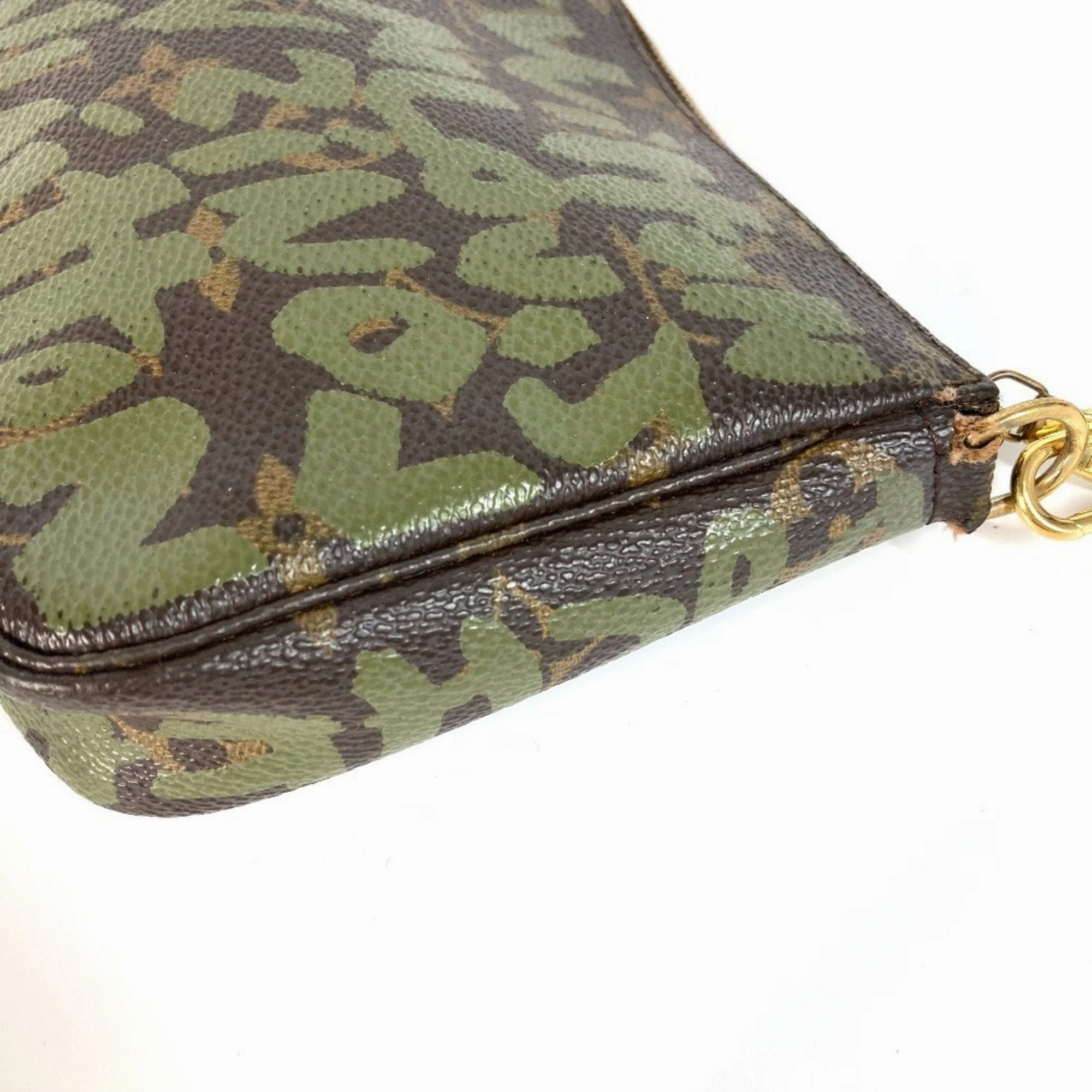 Louis Vuitton Monogram Graffiti Handbag Pochette Shoulder Bag (Pre-Owned)