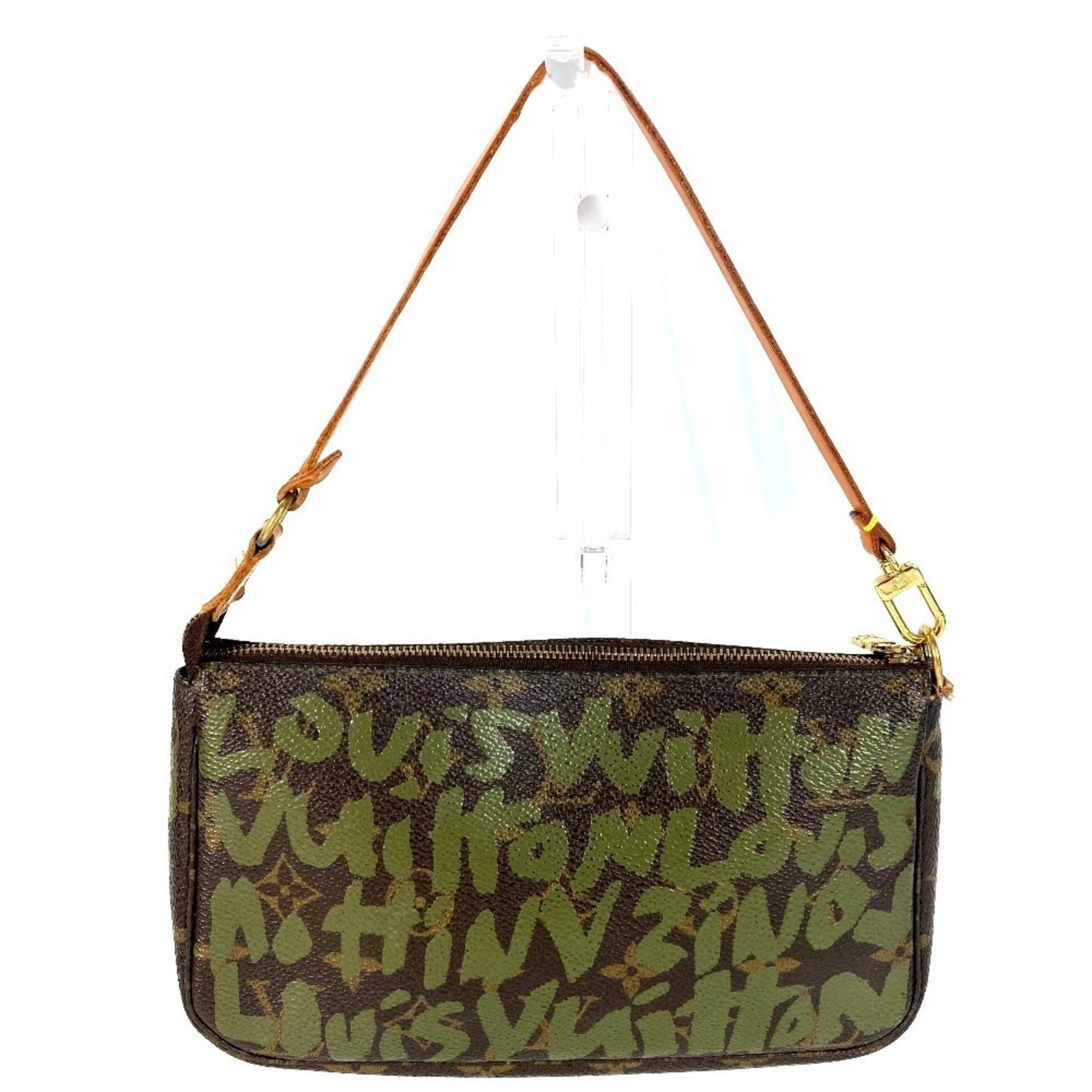 Louis Vuitton Monogram Graffiti Handbag Pochette Shoulder Bag (Pre-Owned)