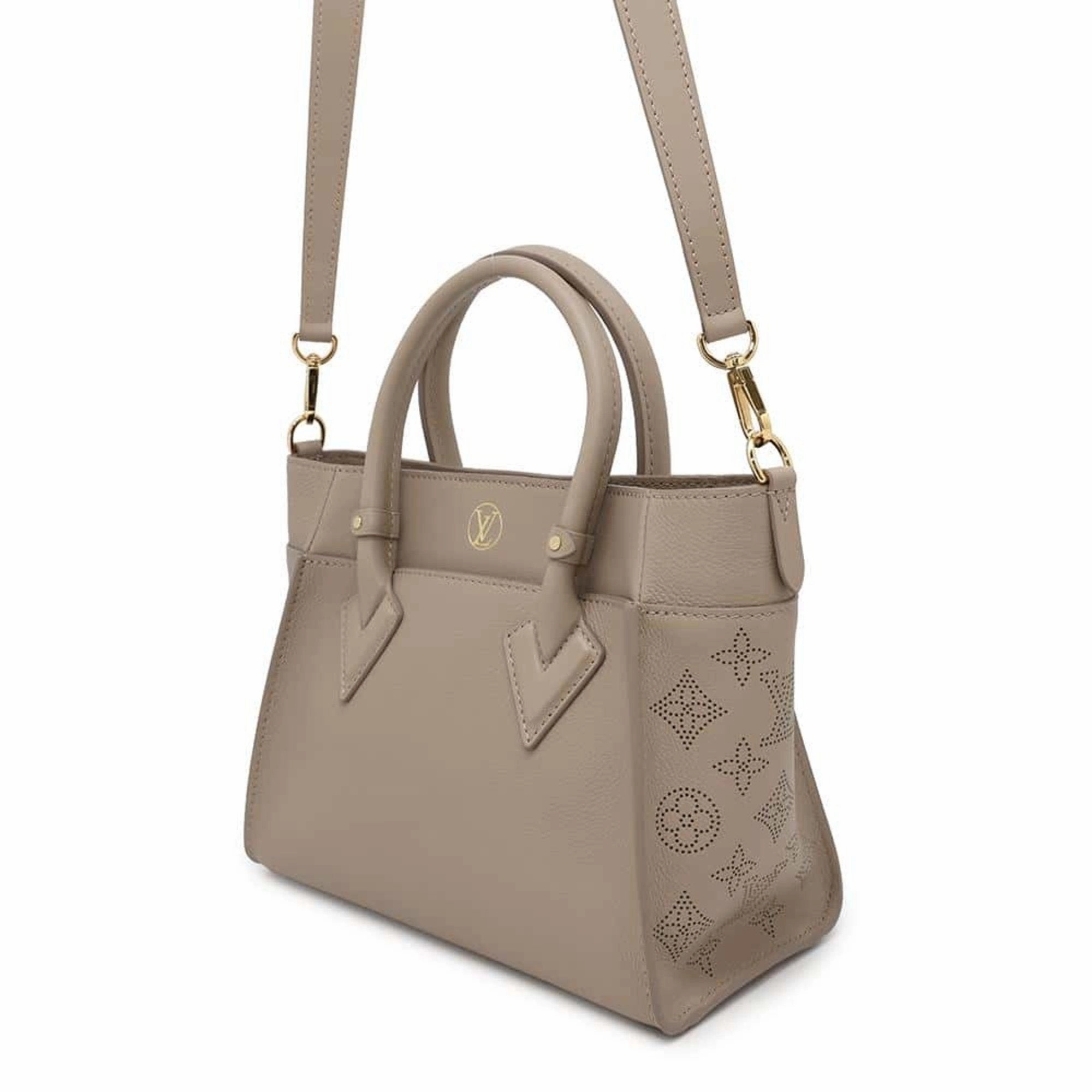 Louis Vuitton Monogram Handbag Shoulder Bag (Pre-Owned)