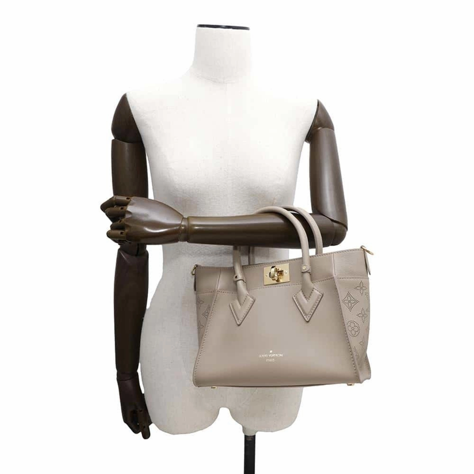 Louis Vuitton Monogram Handbag Shoulder Bag (Pre-Owned)