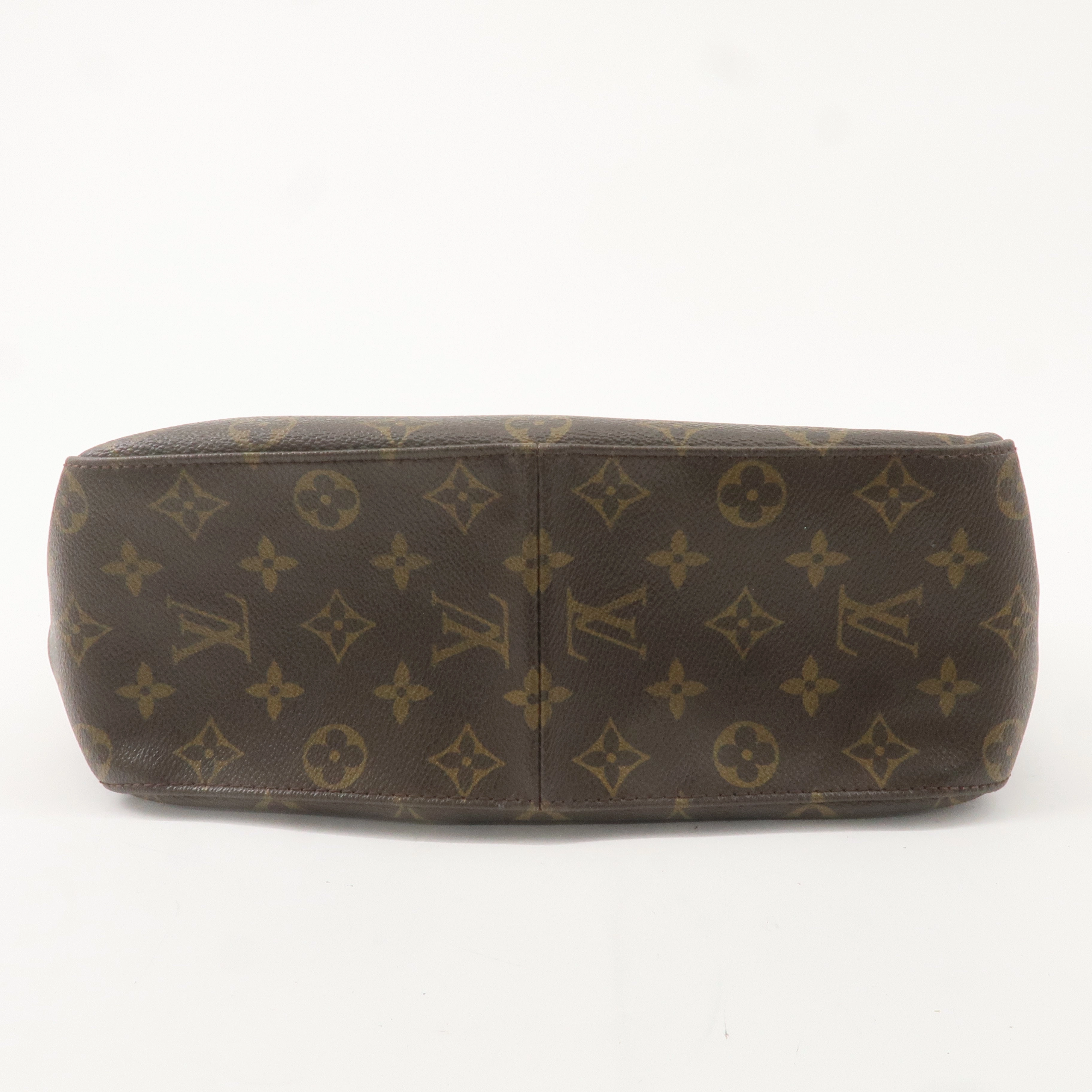 Louis Vuitton Monogram Looping GM Shoulder Bag Brown M51145