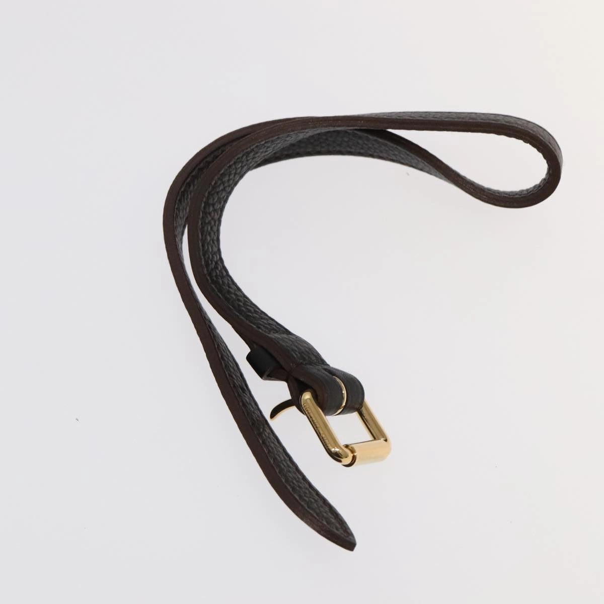 LOUIS VUITTON Monogram Mahina XS Shoulder Bag Black M95660 LV 104802