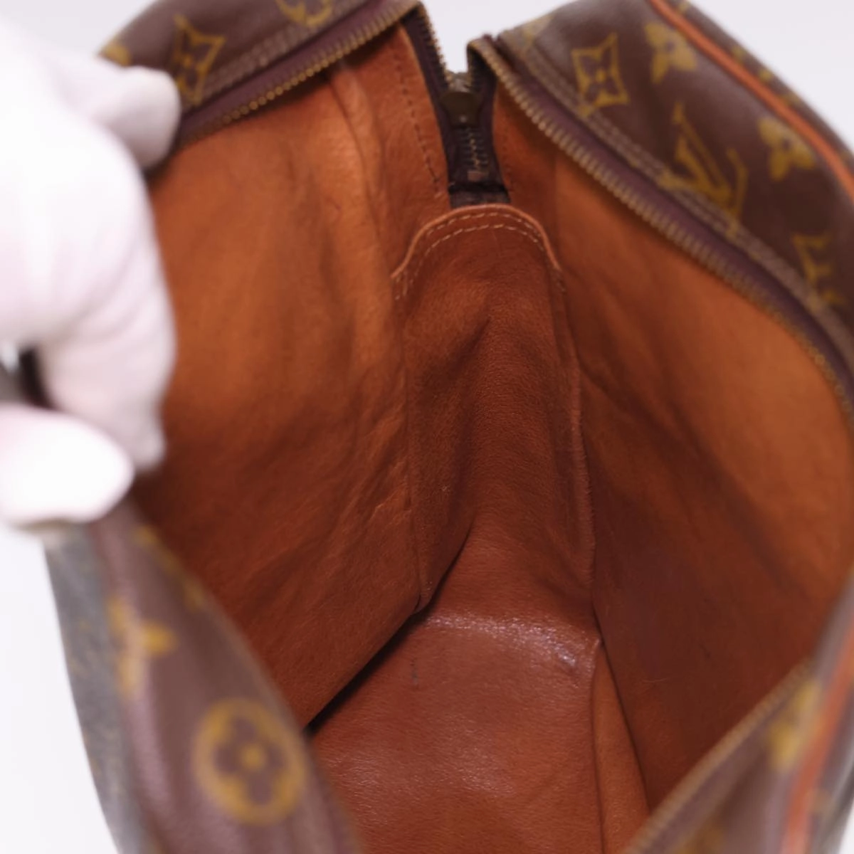 LOUIS VUITTON Monogram Marceau Shoulder Bag Vintage M40264 LV rd4708