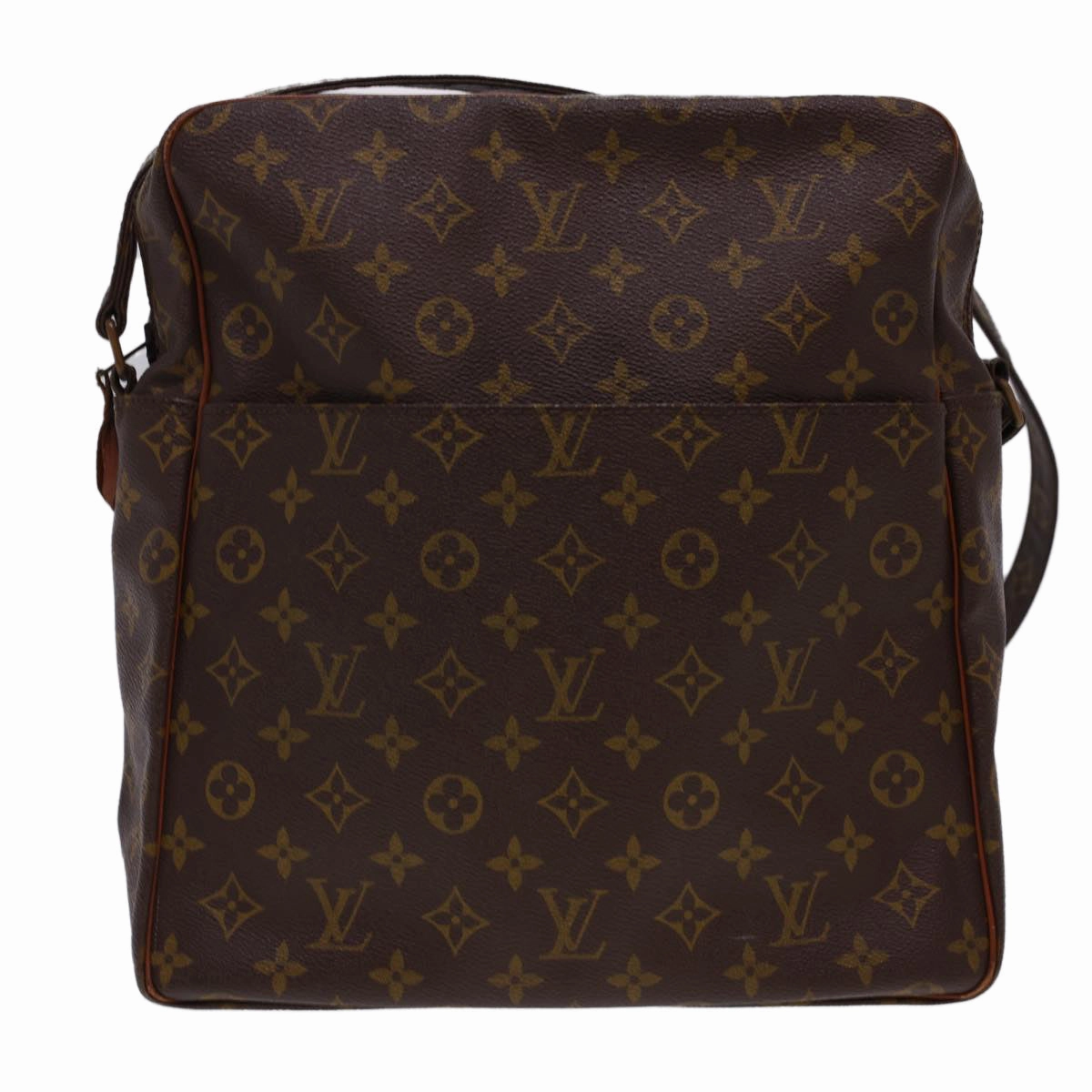 LOUIS VUITTON Monogram Marceau Shoulder Bag Vintage M40264 LV rd4708