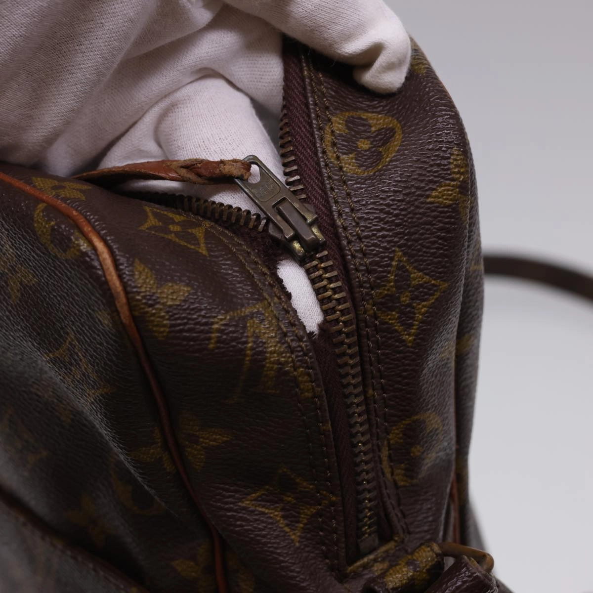 LOUIS VUITTON Monogram Marceau Shoulder Bag Vintage M40264 LV rd4708