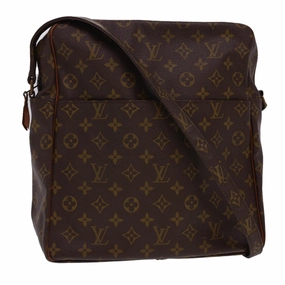 LOUIS VUITTON Monogram Marceau Shoulder Bag Vintage M40264 LV rd4708